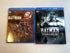 Lot of 2 DC Batman Gotham by Gaslight Bad Blood Blu Ray 2016