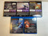 Lot of 5 DC Justice League Teen Titans Blu Ray 2014-2019