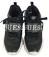 Guess Factory Kathie Chunky Logo Black Sneakers Women's Size 7.5