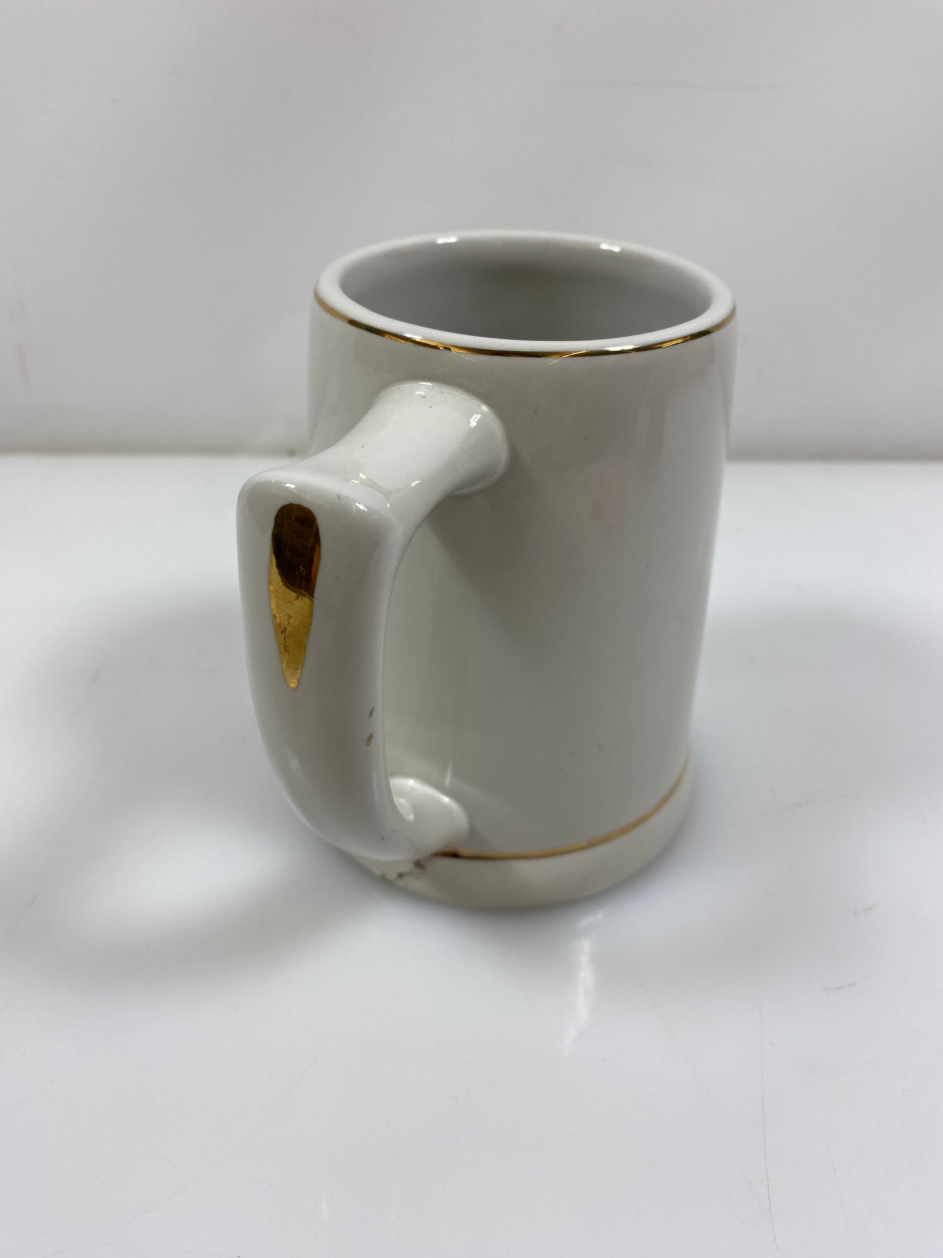 Detroit Red Wings Lewis Brothers Ceramics Stein Mug