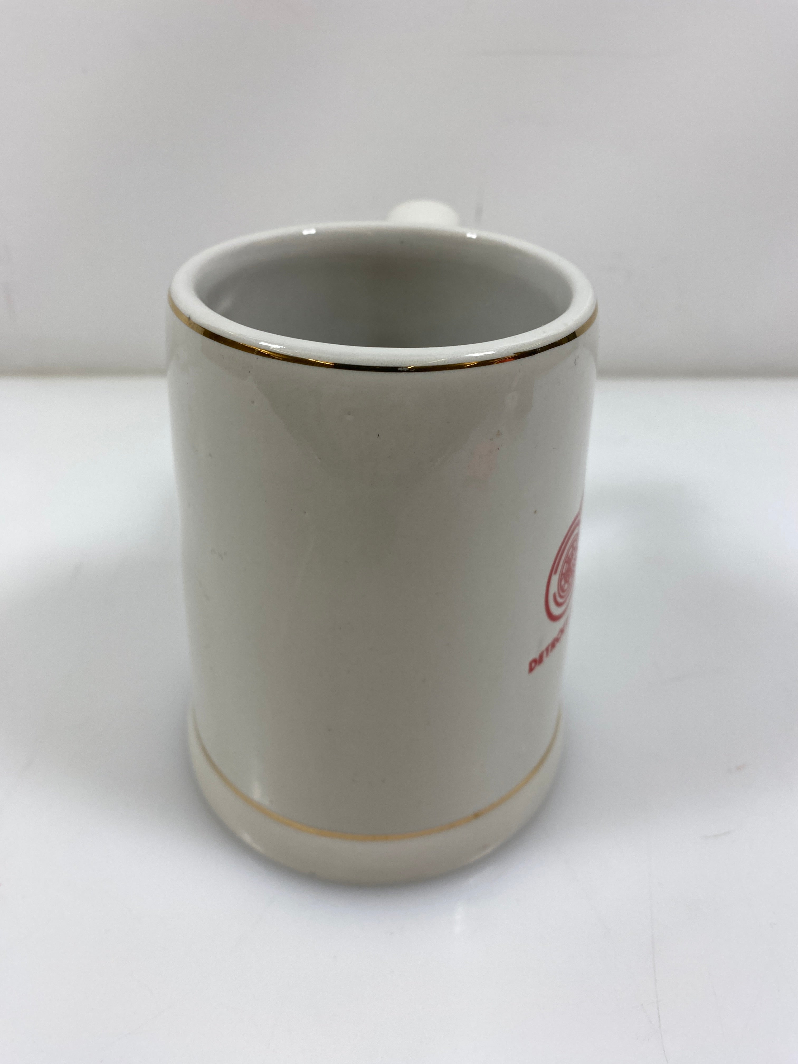Detroit Red Wings Lewis Brothers Ceramics Stein Mug