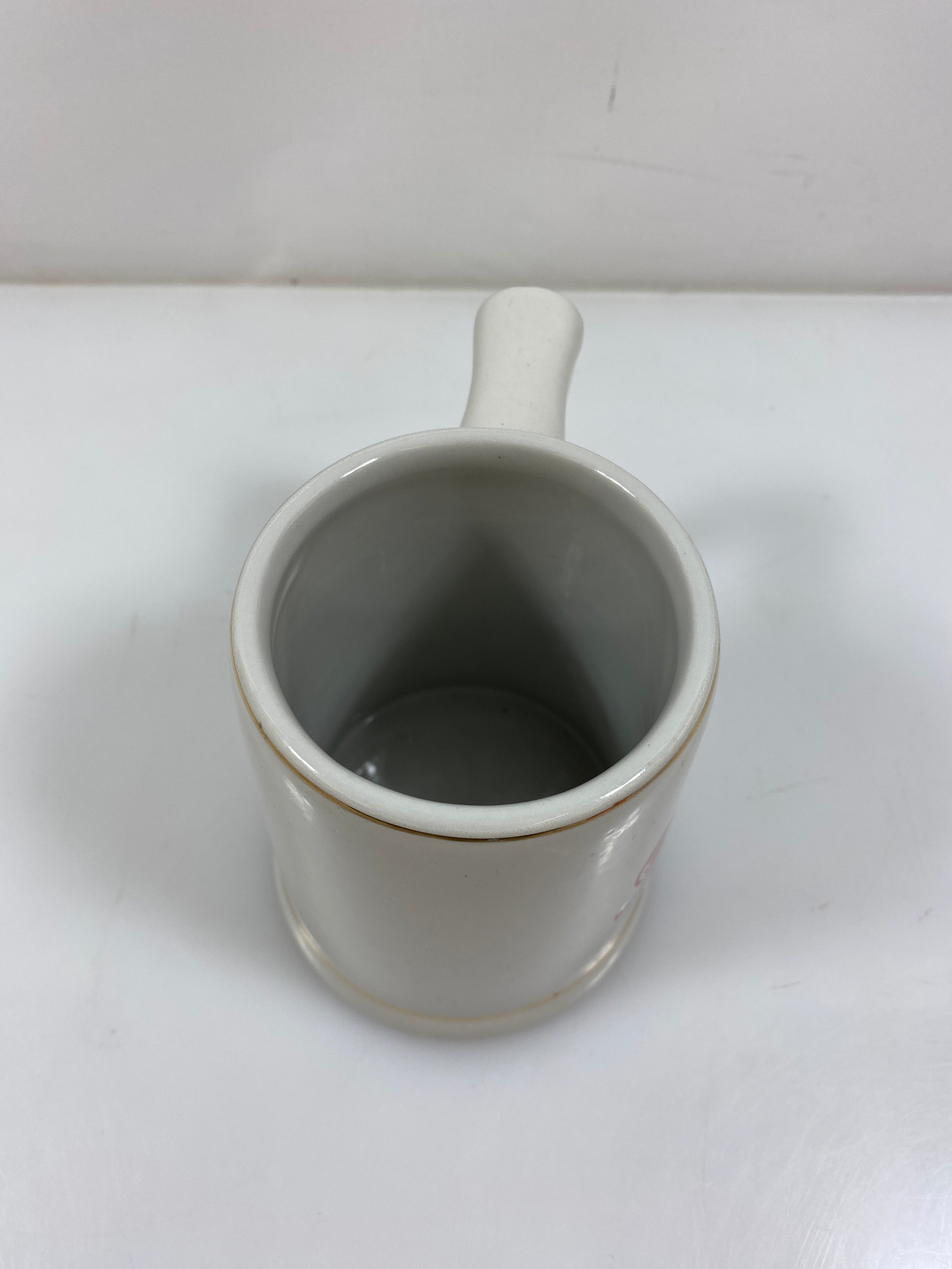 Detroit Red Wings Lewis Brothers Ceramics Stein Mug