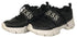 Guess Factory Kathie Chunky Logo Black Sneakers Women's Size 7.5