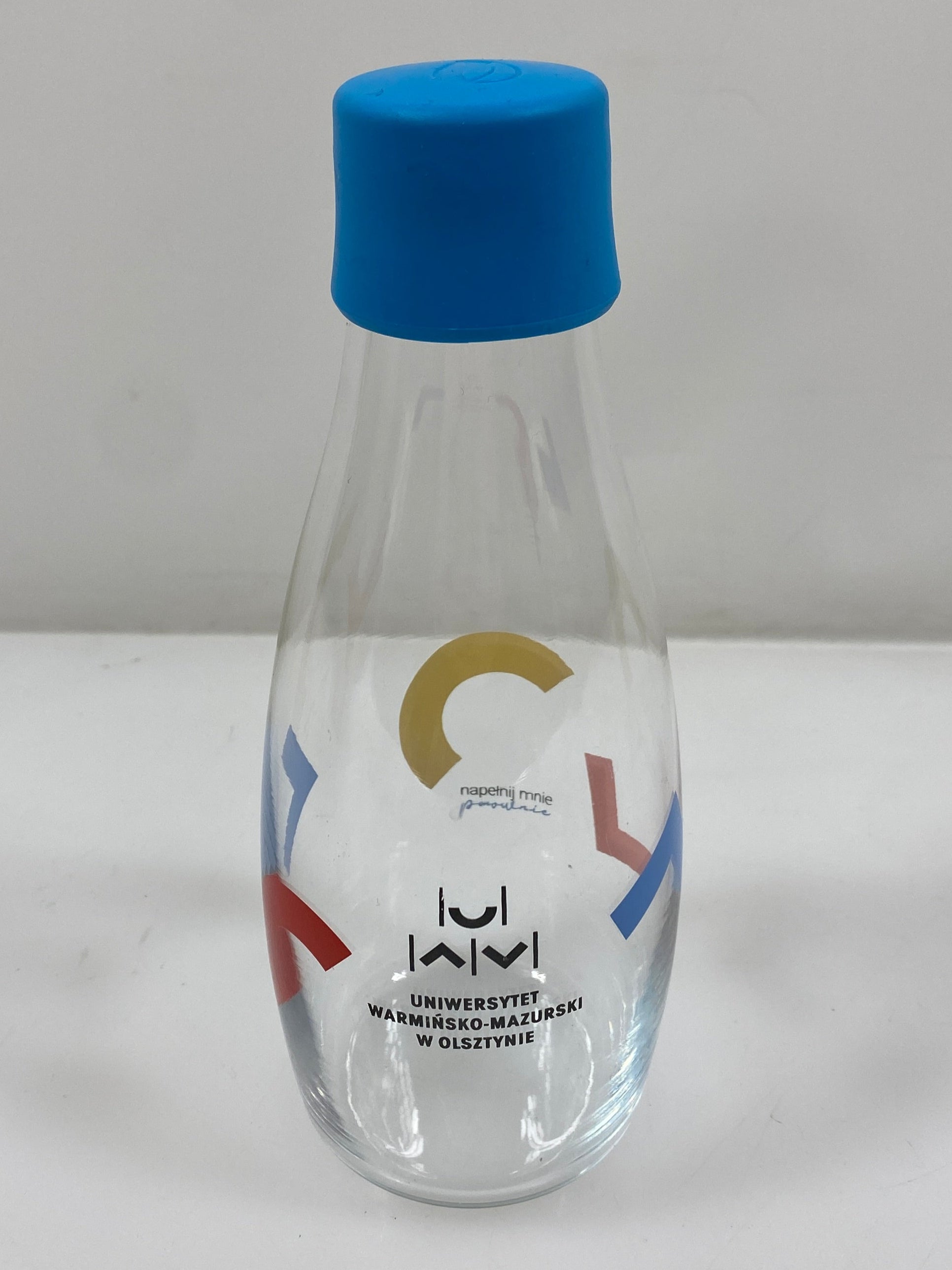 Retap #05 Half Liter Glass Bottle *New*