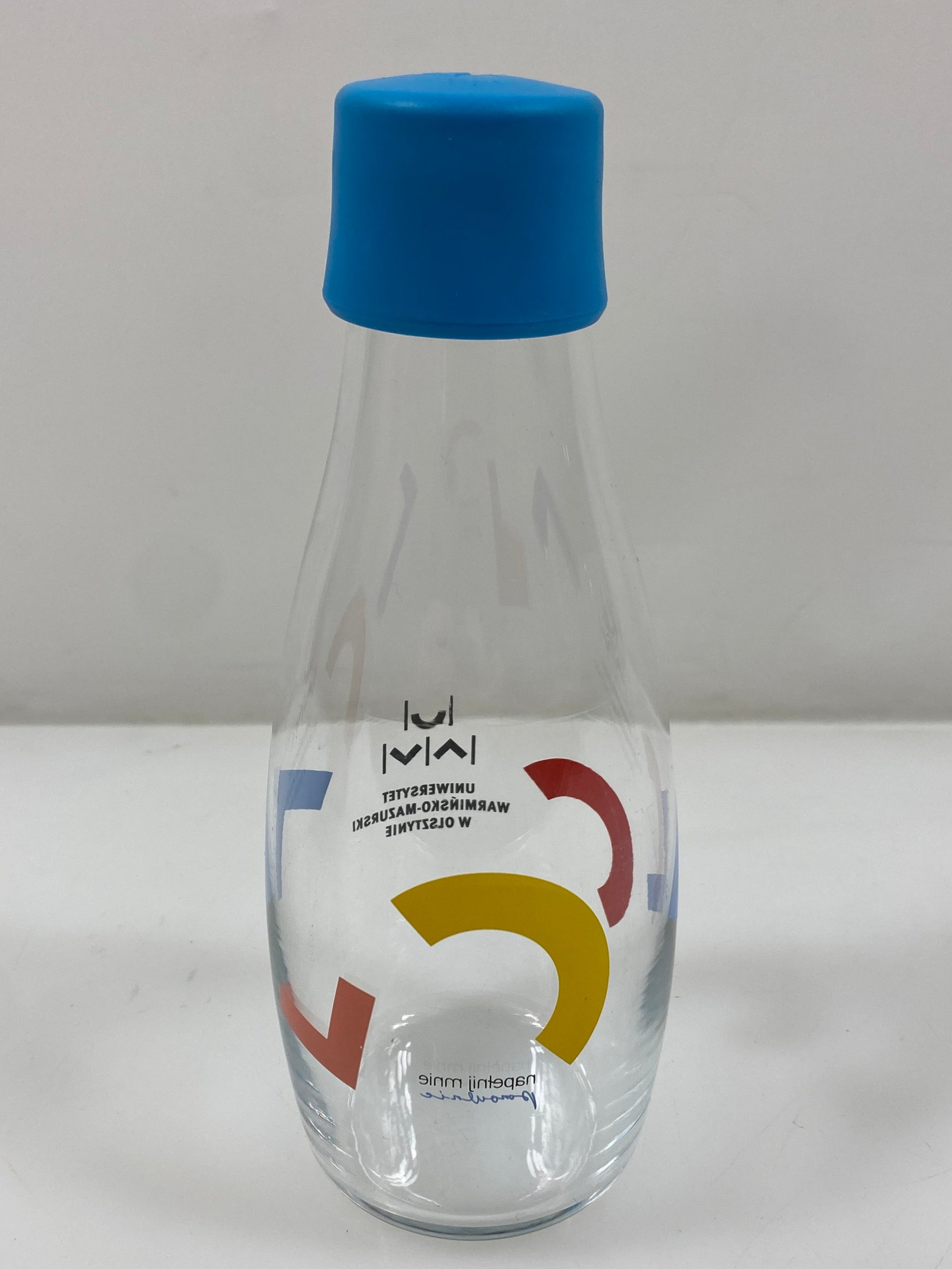 Retap #05 Half Liter Glass Bottle *New*