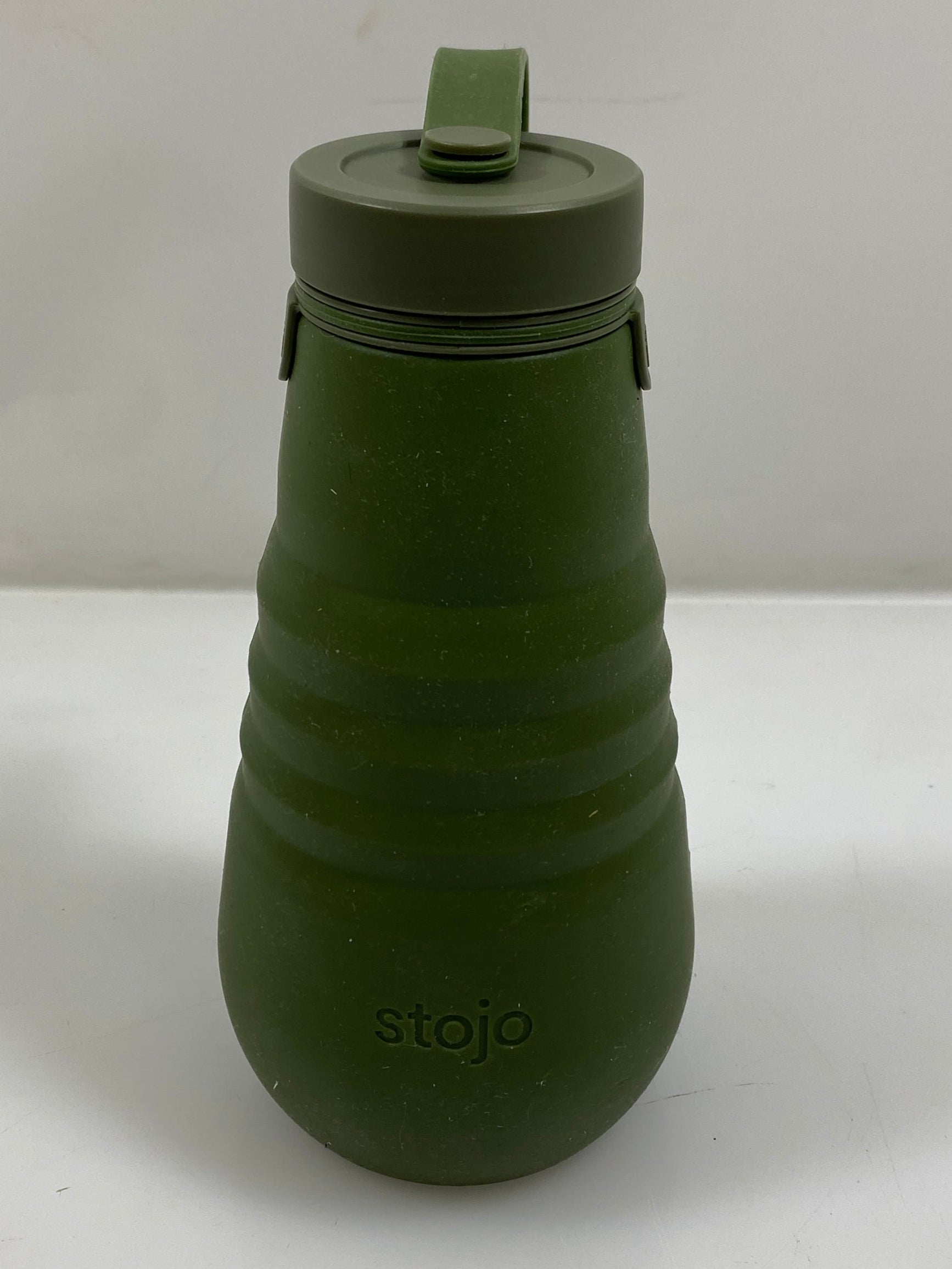 Stojo Collapsible Silicone Water Bottle