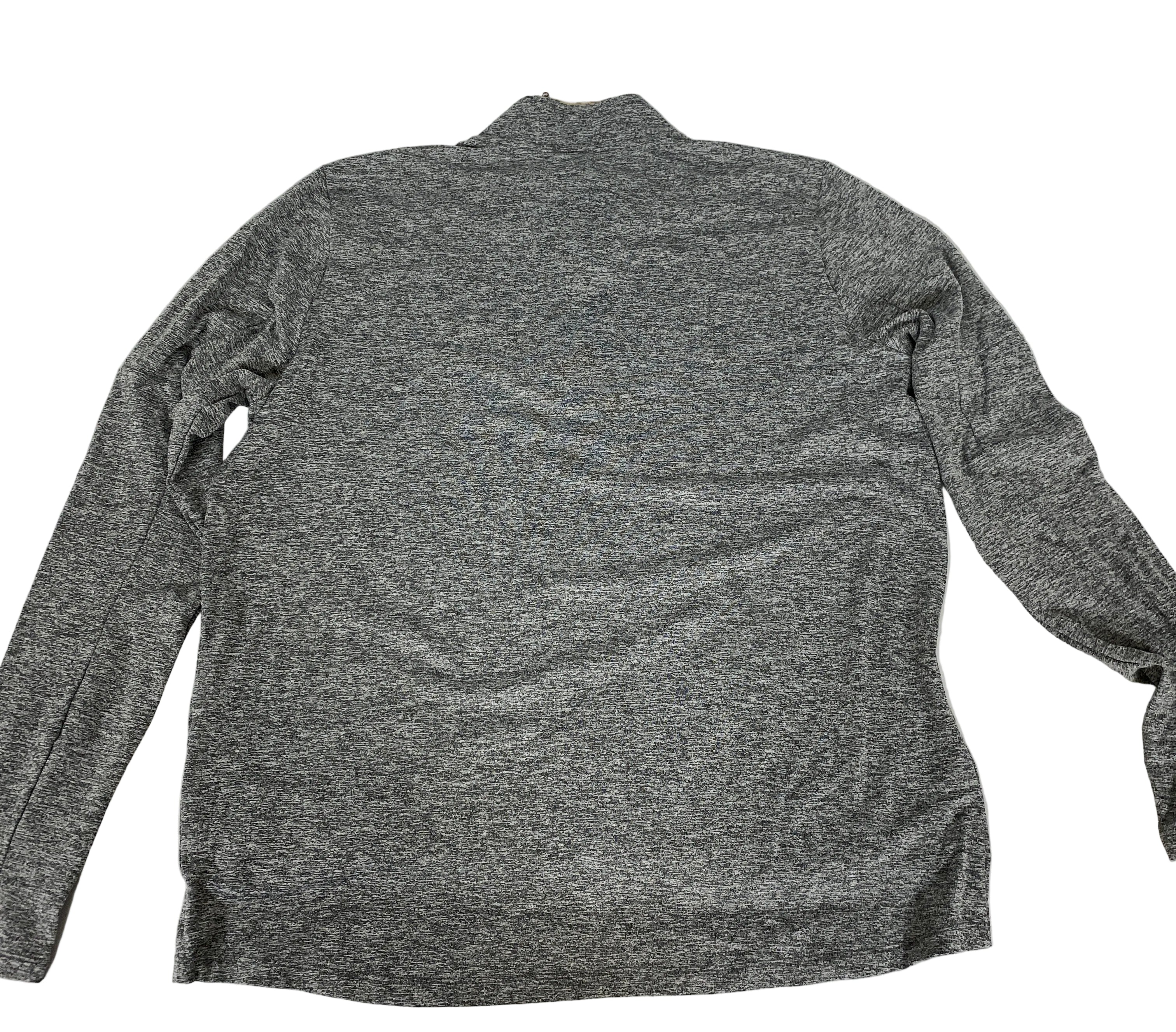 Nike Grey Dri-Fit 1/4 Zip Pullover Size M