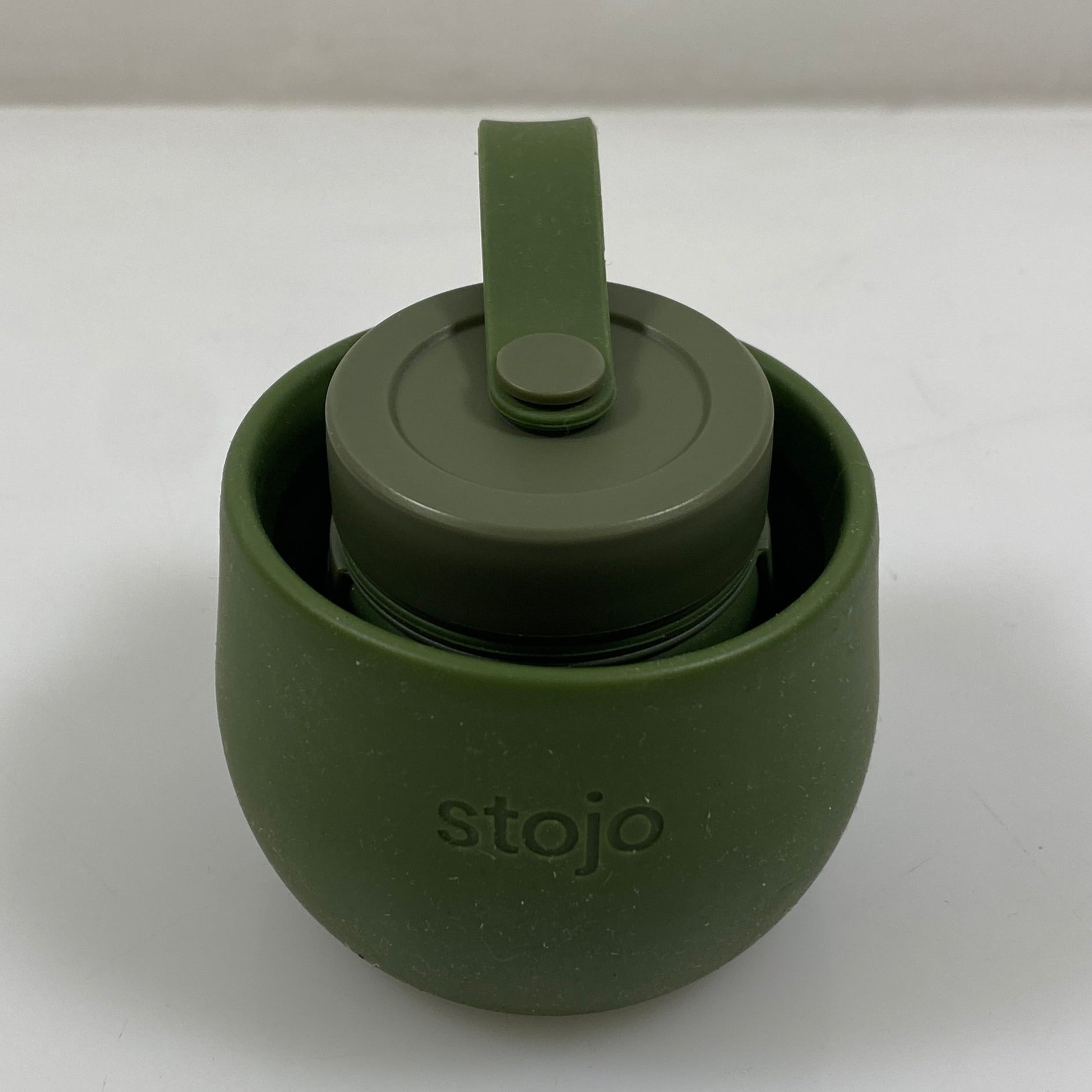 Stojo Collapsible Silicone Water Bottle
