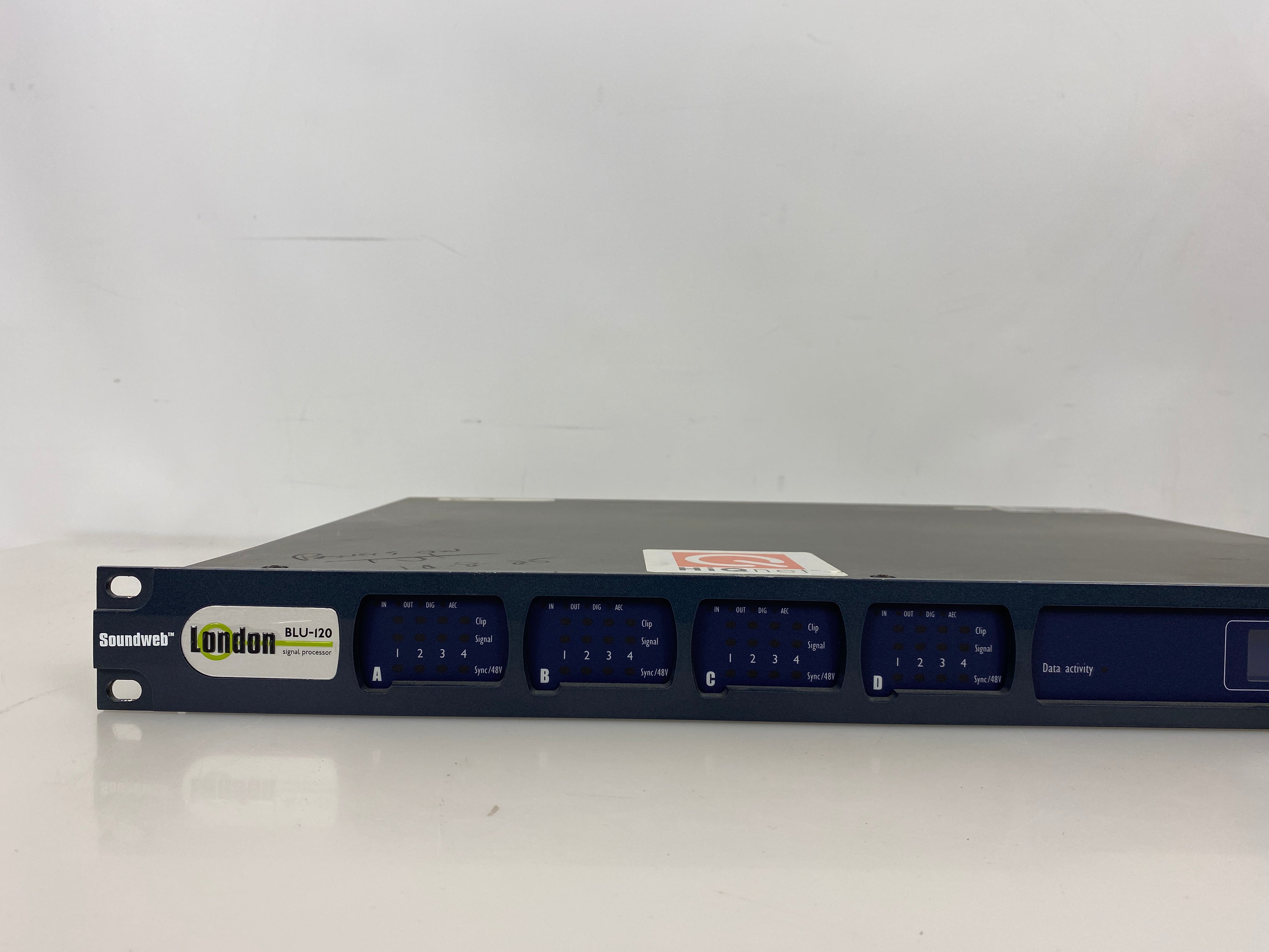 BSS Soundweb London BLU-120 I/O Expander with BLU link *Untested*