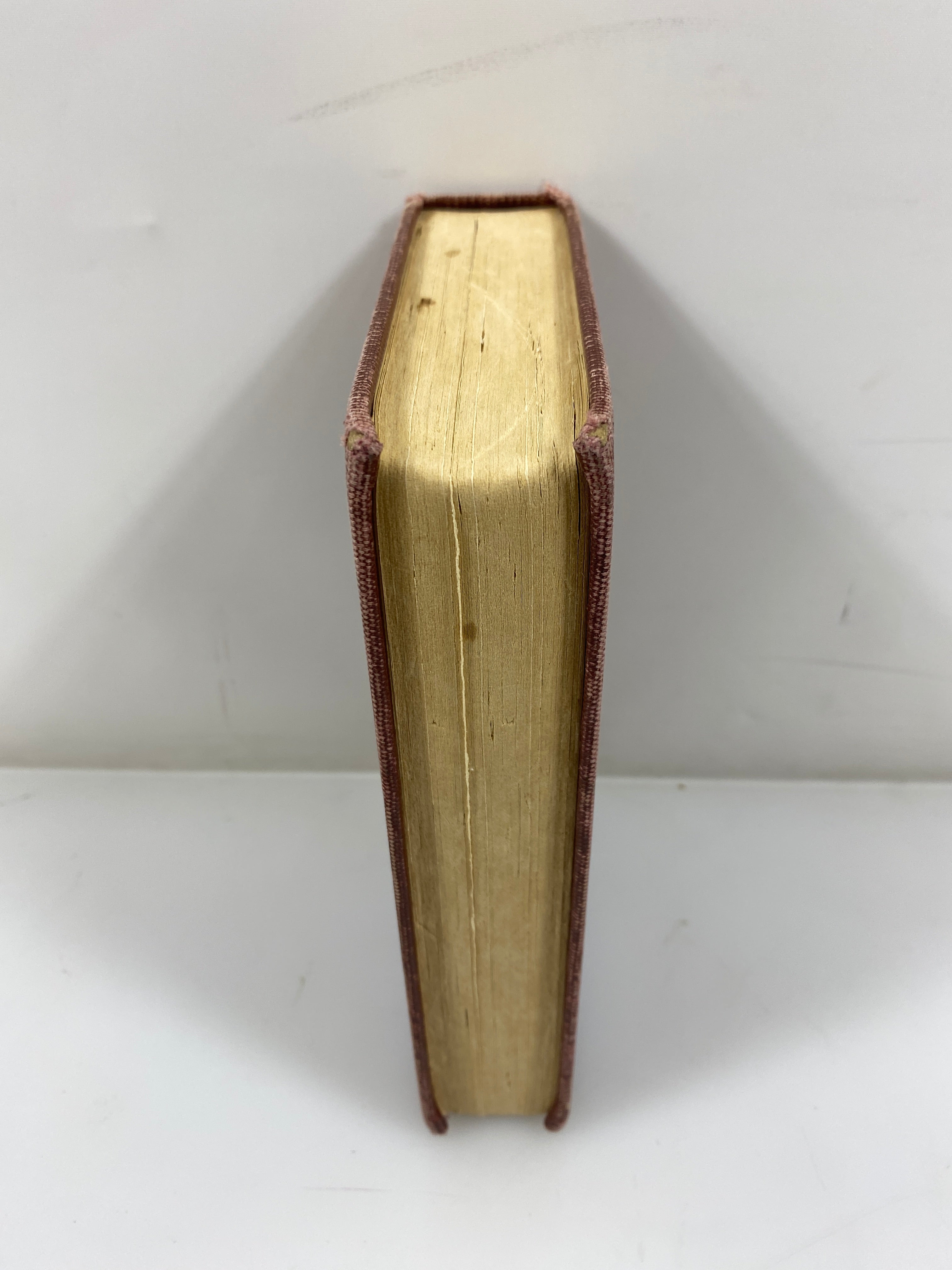 Orlando A Biography by Virginia Woolf 1928 First Edition Library Binding HC