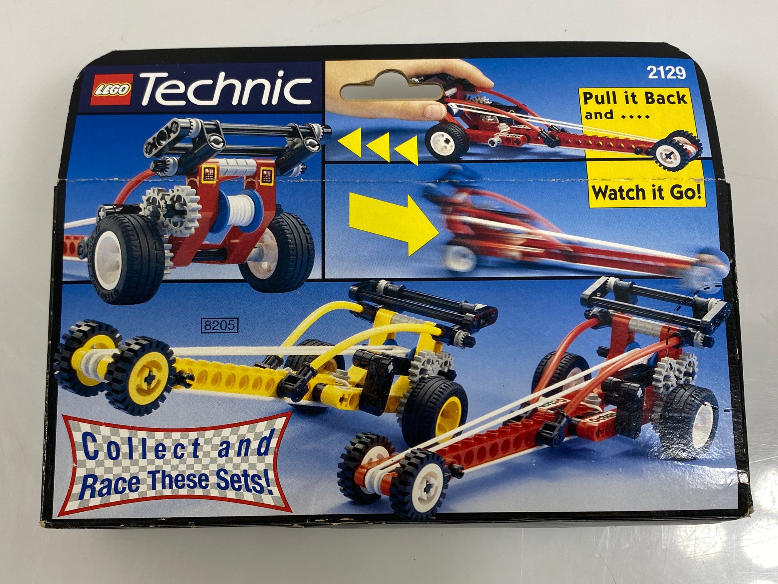 Vintage Lego #2129 "Blast Off Dragster" *New*