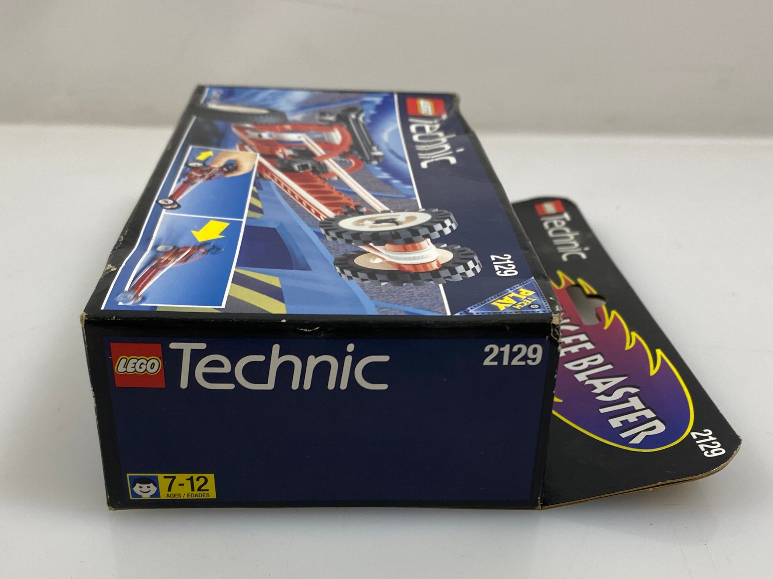 Vintage Lego #2129 "Blast Off Dragster" *New*