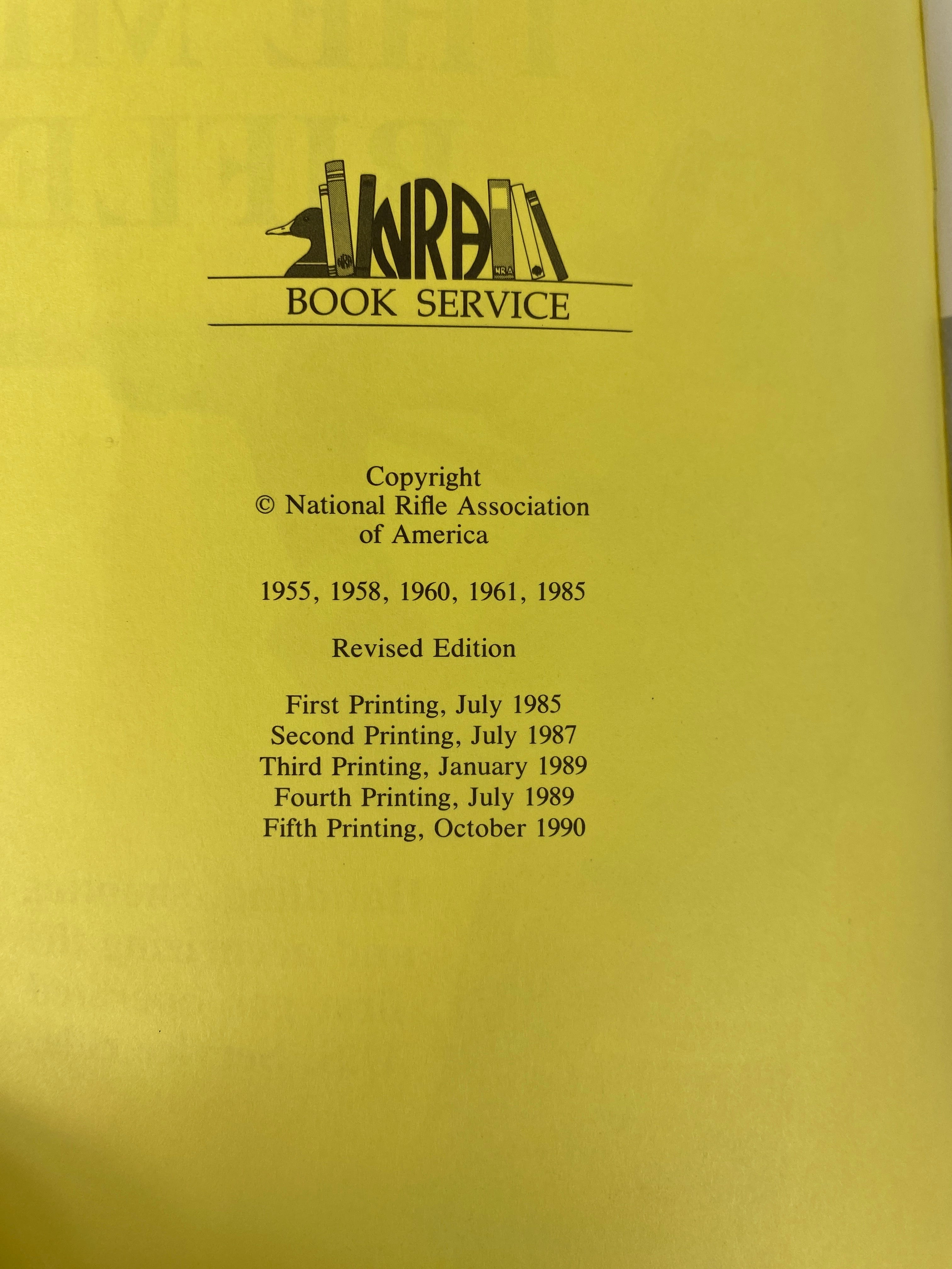 The M1 Rifle NRA Book Service 1990