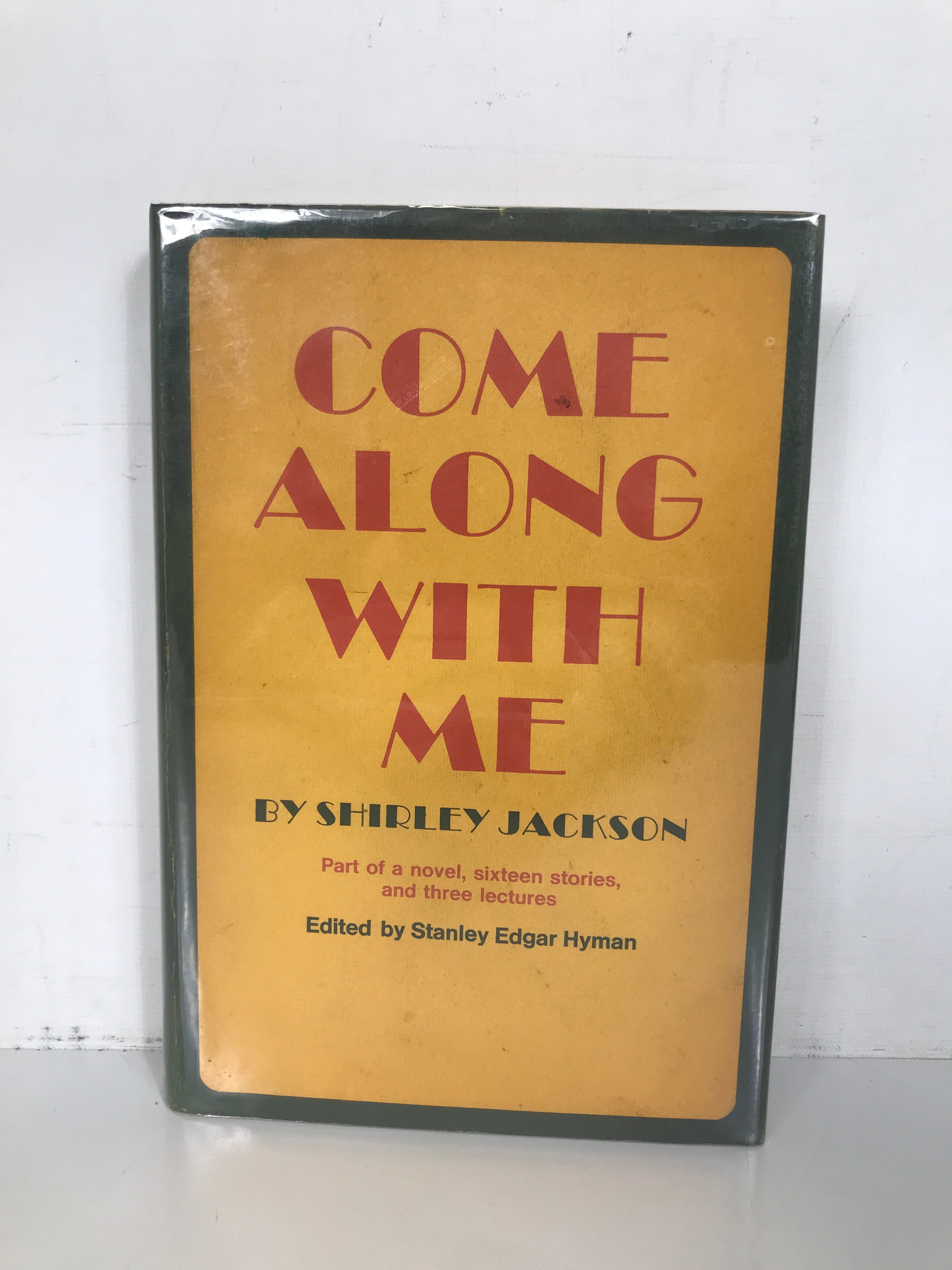 Come Along With Me by Shirley Jackson 1968 First Edition HCDJ