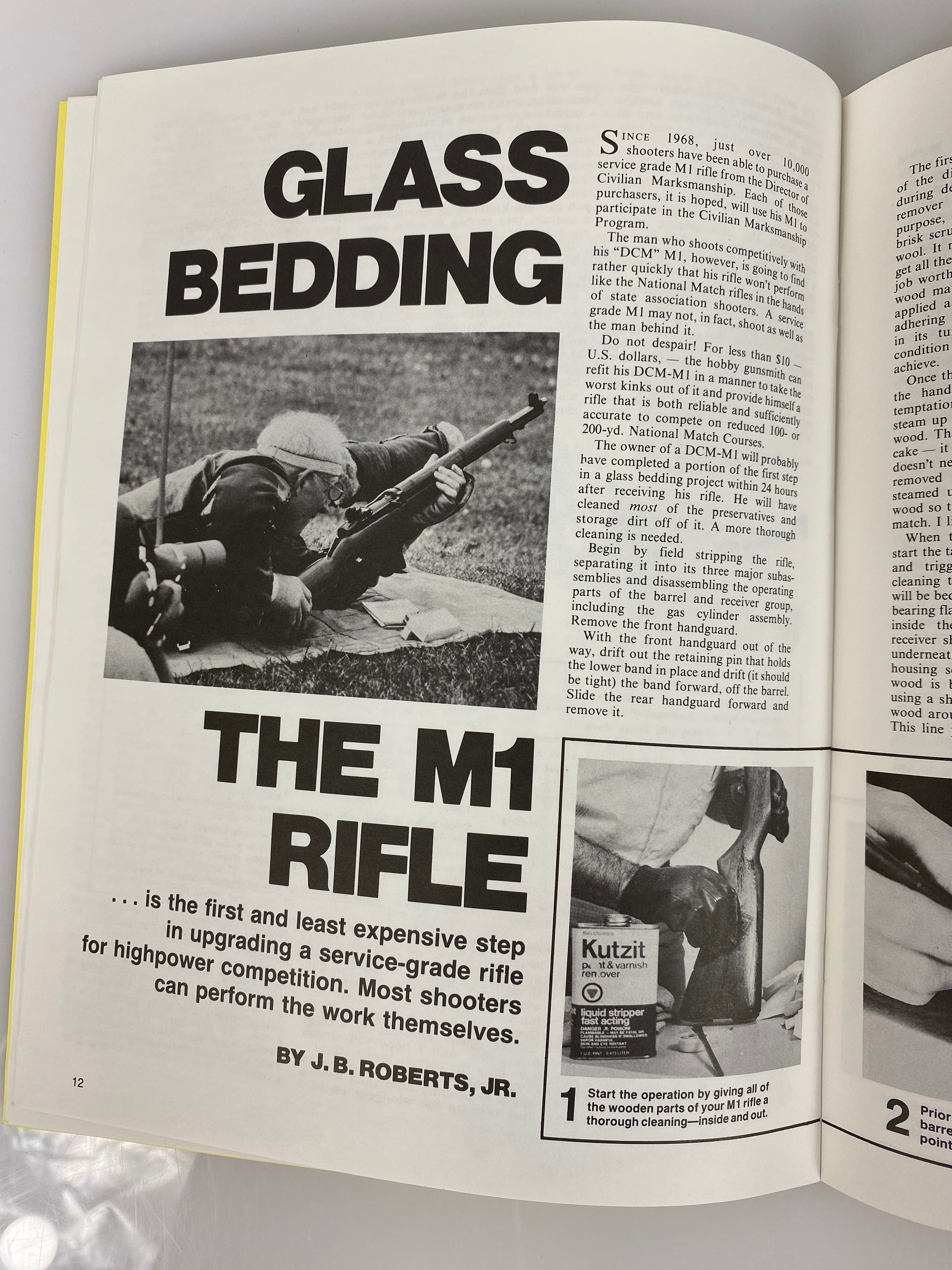 The M1 Rifle NRA Book Service 1990