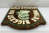 Michigan State University "Worlds Biggest Fan" Wood Carved Sign