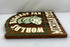 Michigan State University "Worlds Biggest Fan" Wood Carved Sign