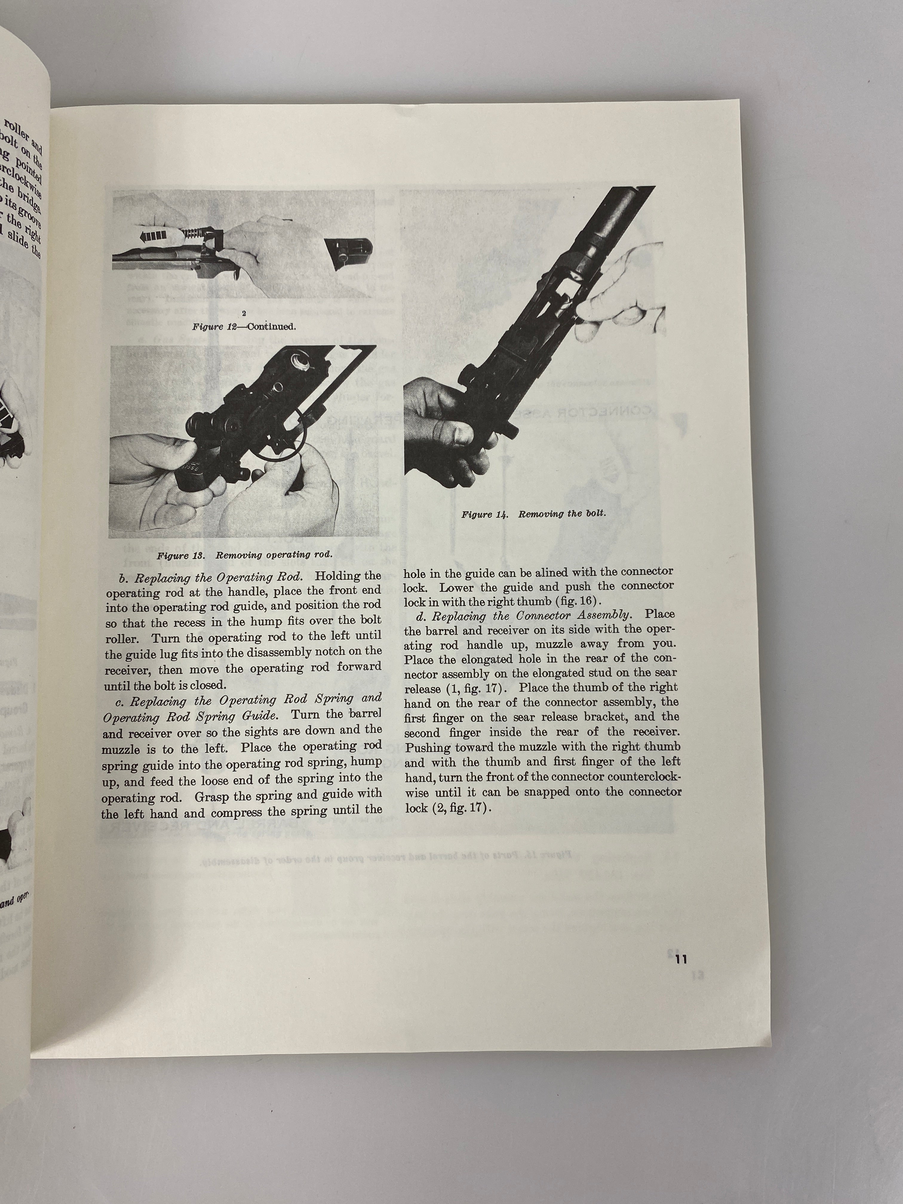 The M14 Rifle Field Manual 1965 US Dept of the Army