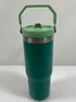 Stanley Green IceFlow Flip Straw Tumbler 30oz