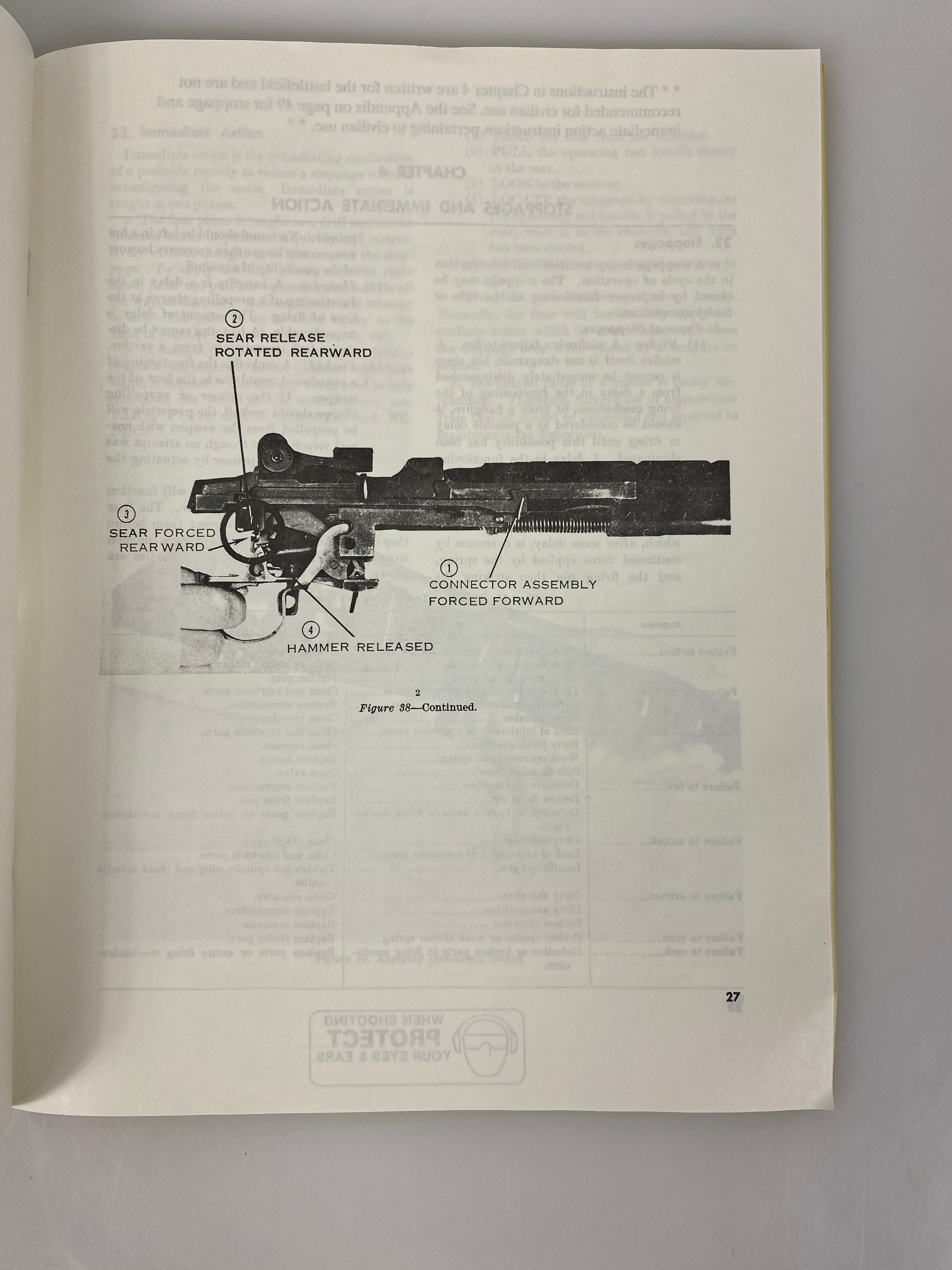 The M14 Rifle Field Manual 1965 US Dept of the Army