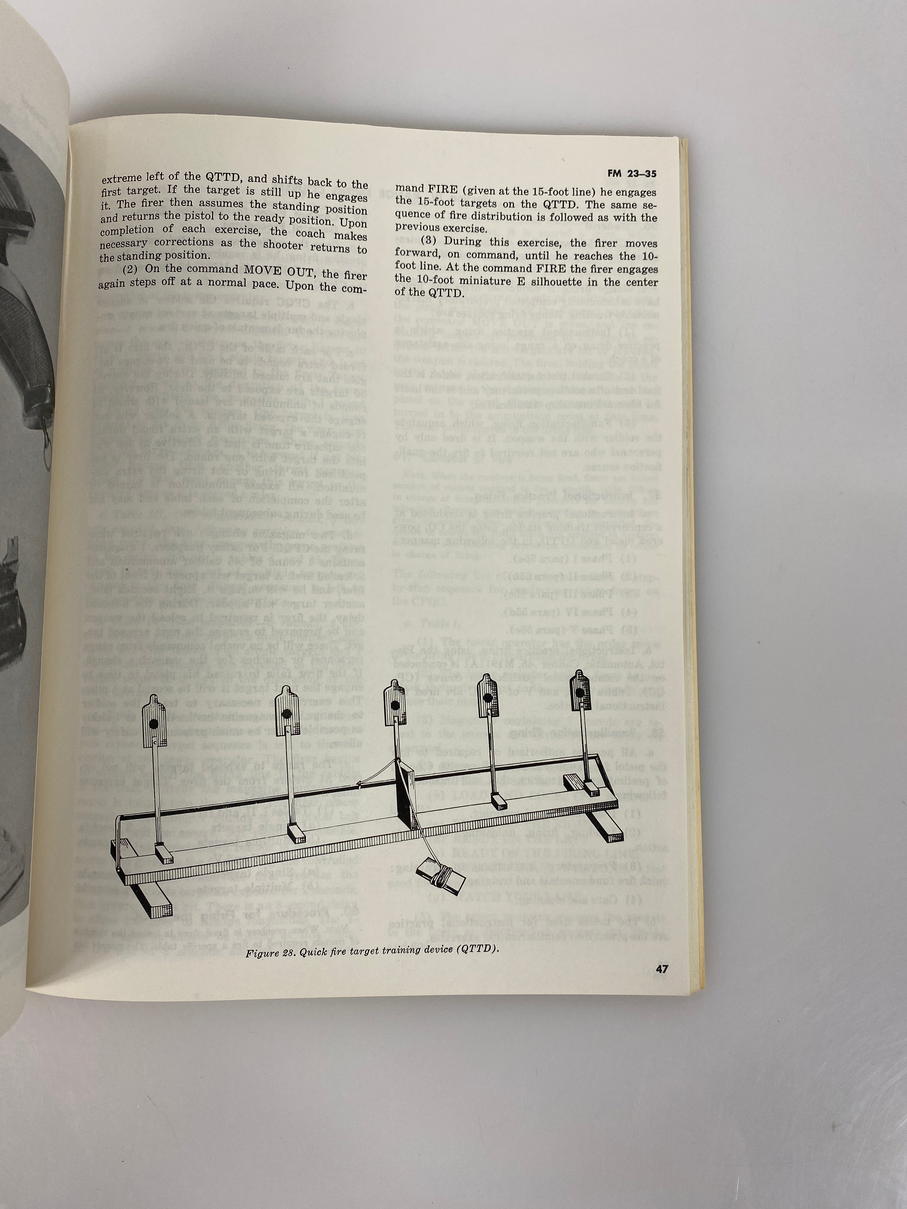 Field Manual Pistols and Revolvers Dept of Army 1971