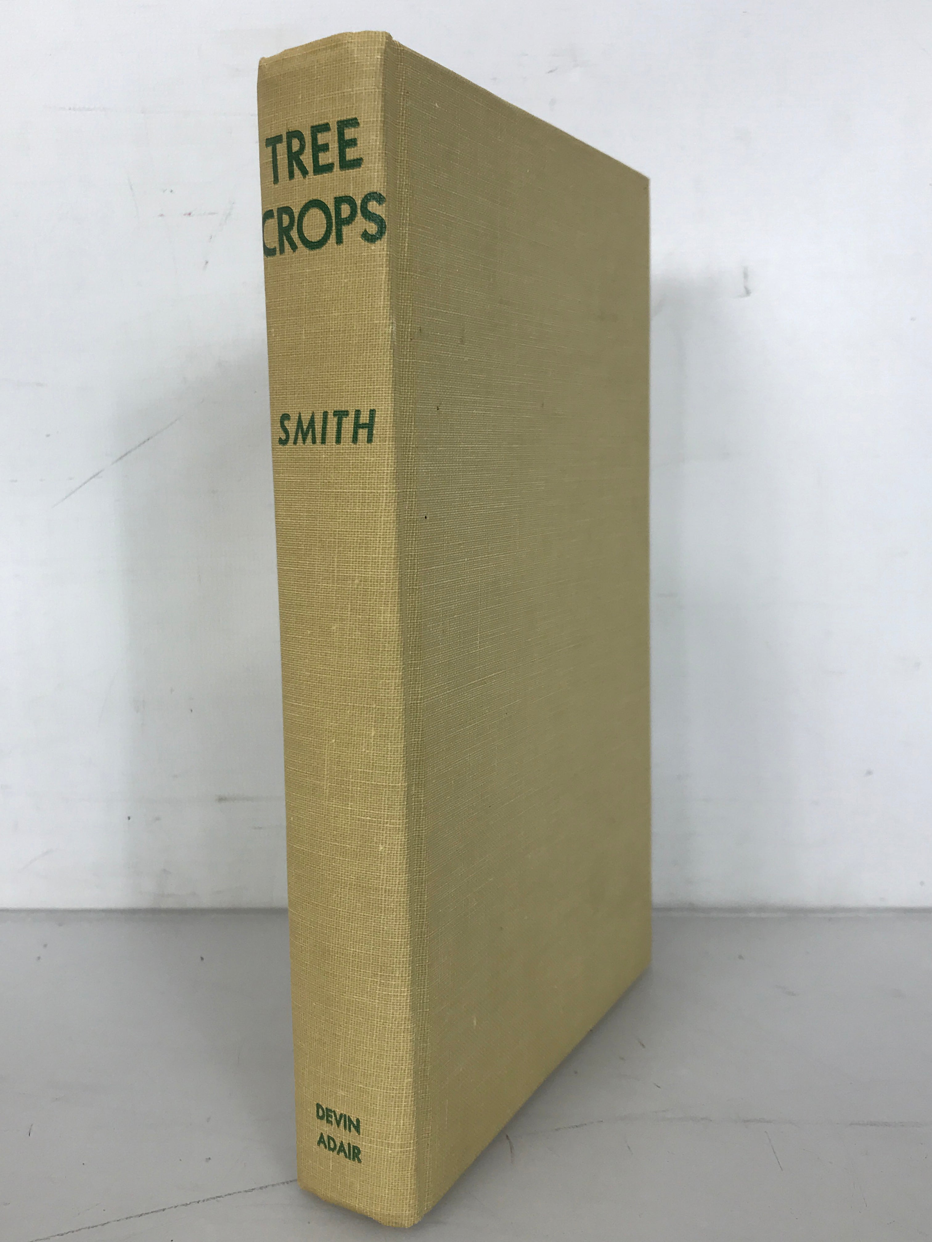 Tree Crops A Permanent Agriculture by J. Russell Smith 1953 HC