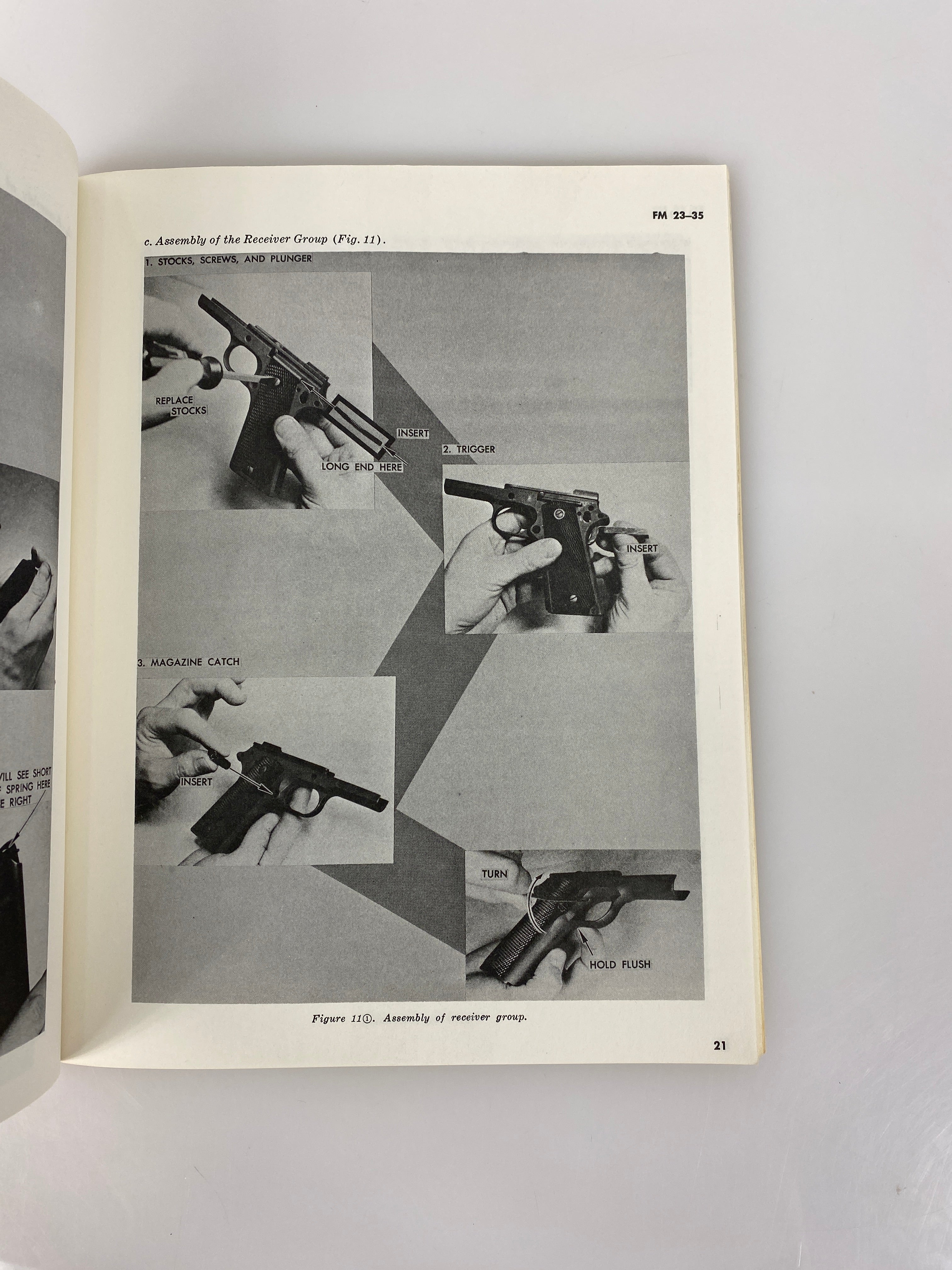 Field Manual Pistols and Revolvers Dept of Army 1971