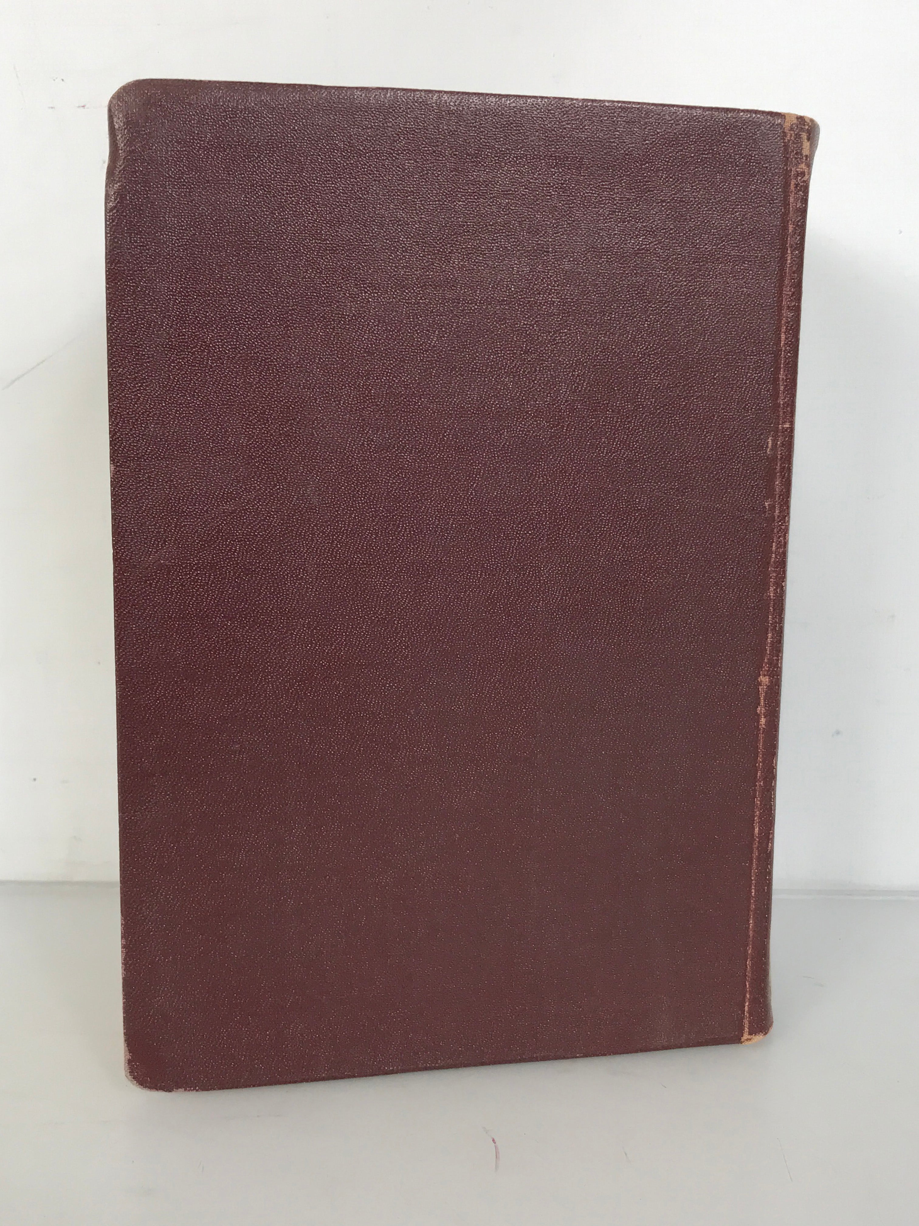 Handbook of Chemistry by Norbert Lange Eighth Edition 1952 HC