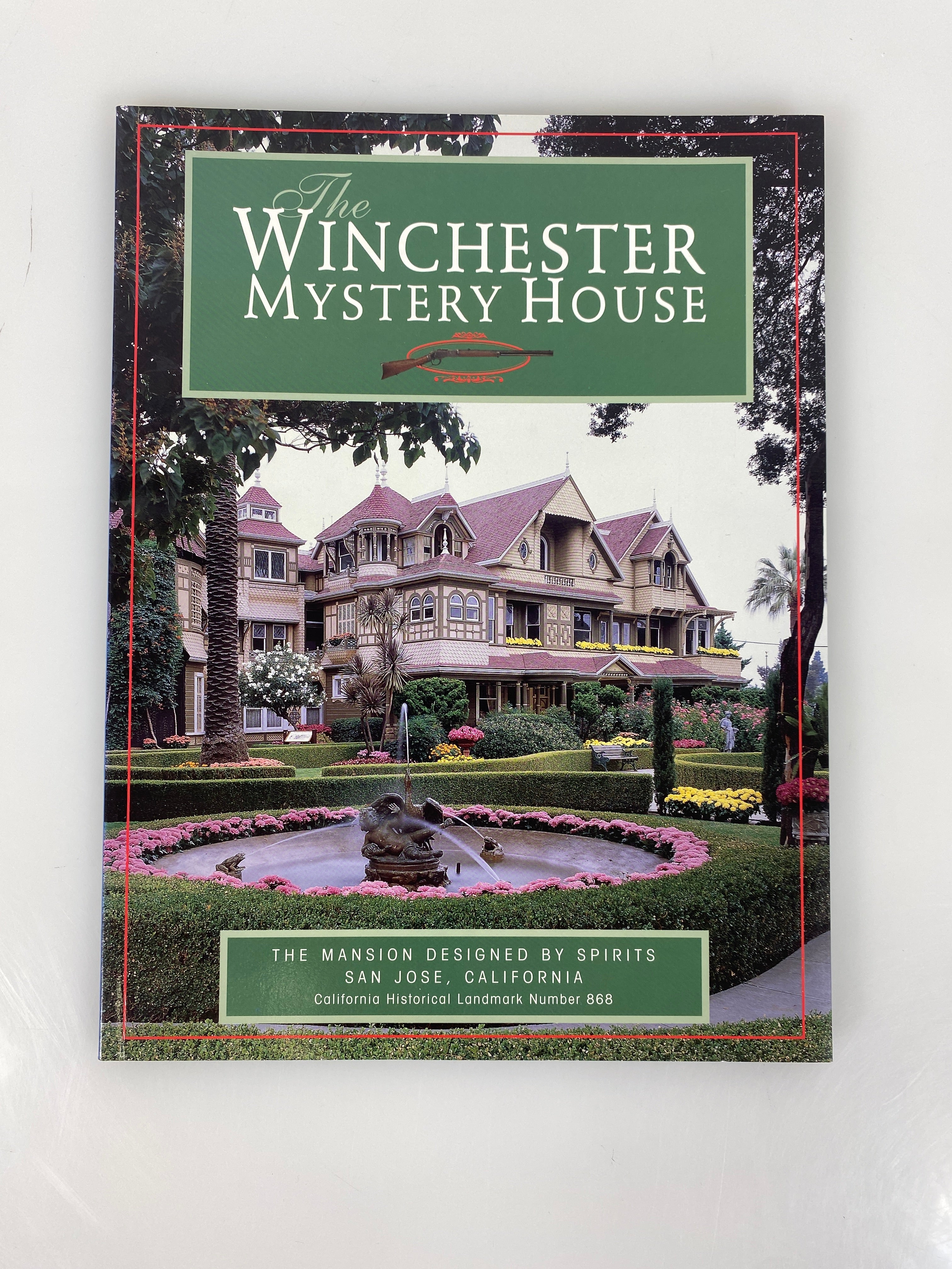 The Winchester Mystery House San Jose California SC 1997