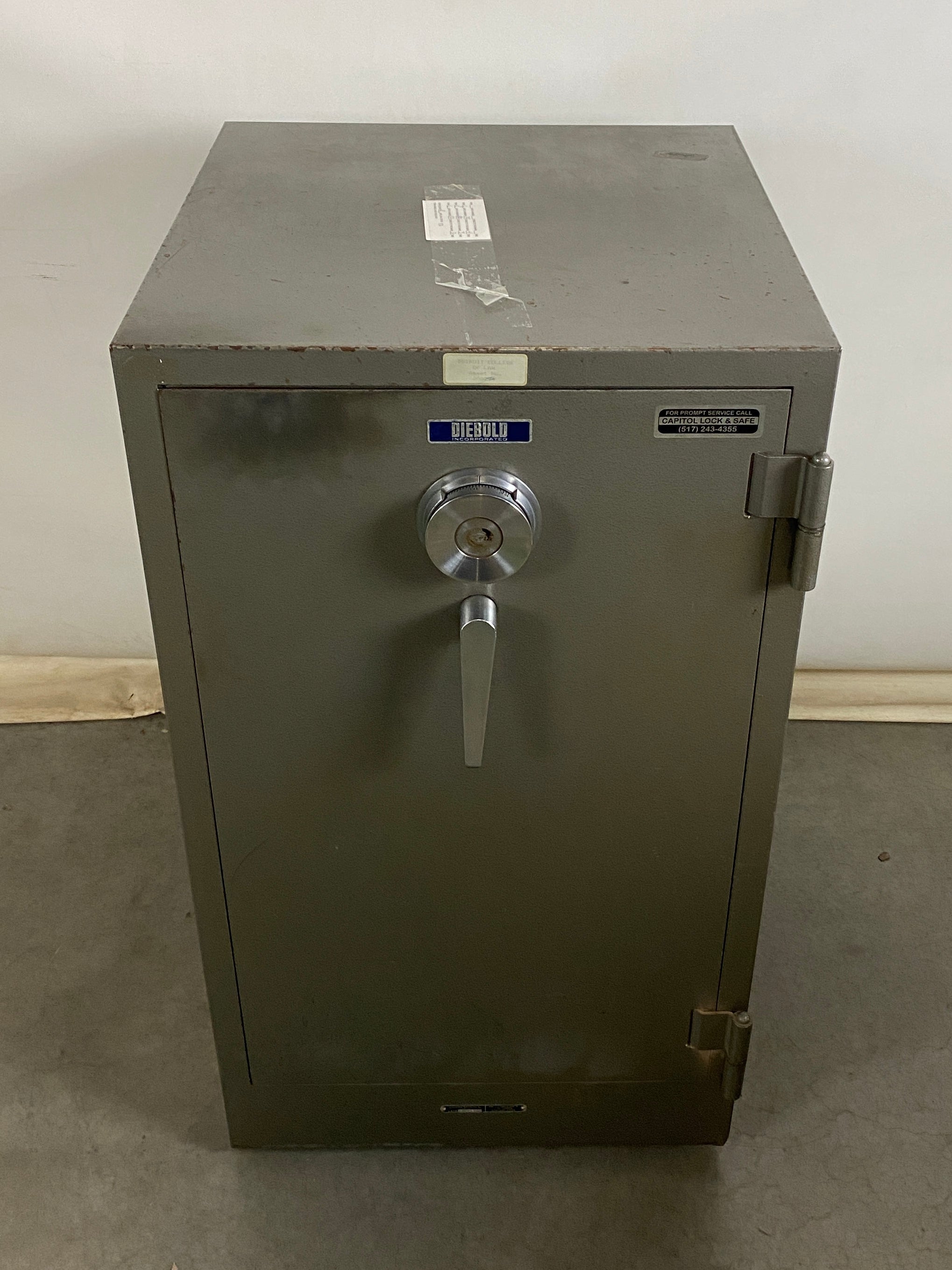 Diebold Incorporated Steel Combination Safe