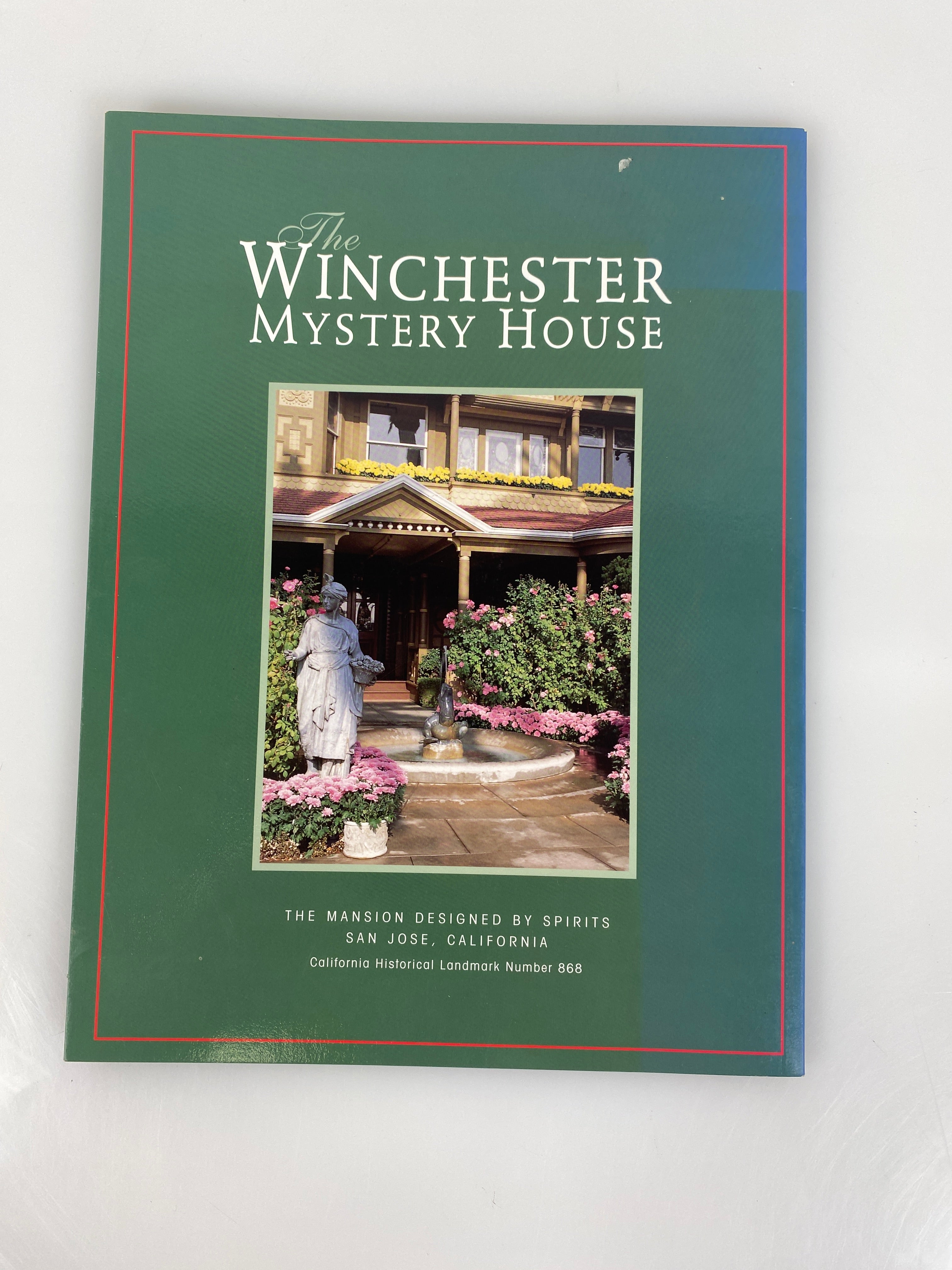 The Winchester Mystery House San Jose California SC 1997