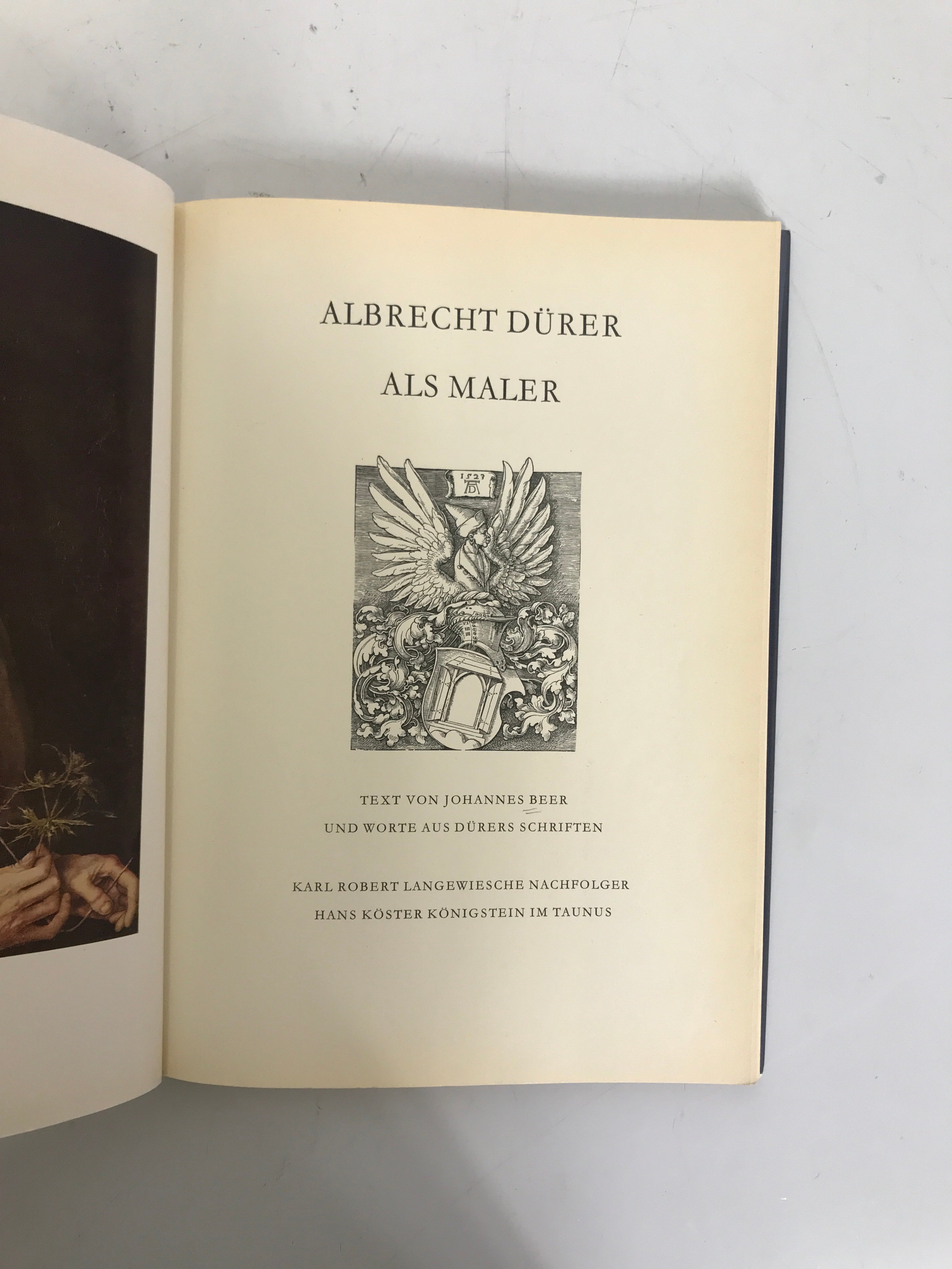 Lot of 2: German Language Artist Profiles Holbein & Durer 1958-60 SC Ex-Library