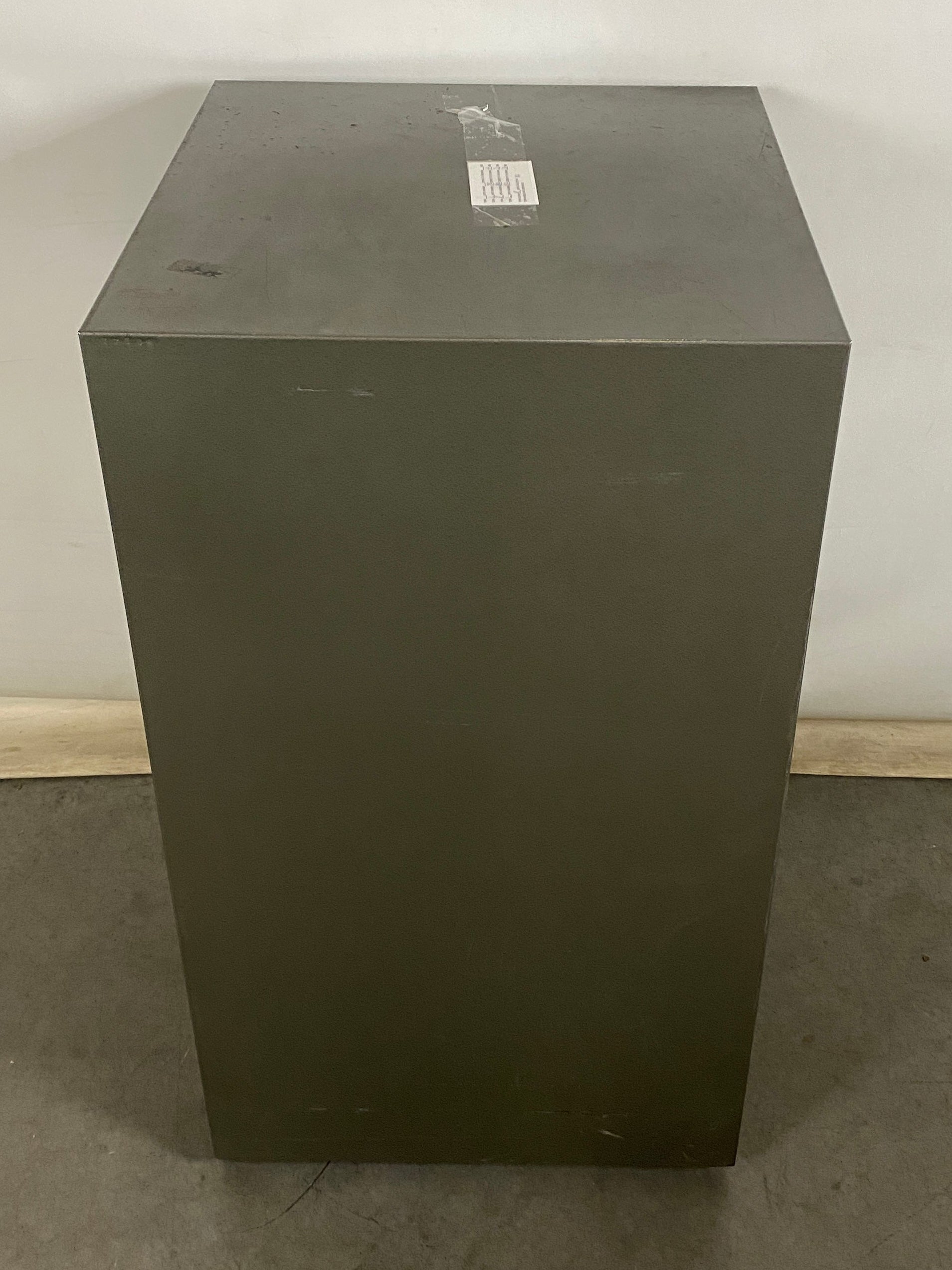 Diebold Incorporated Steel Combination Safe