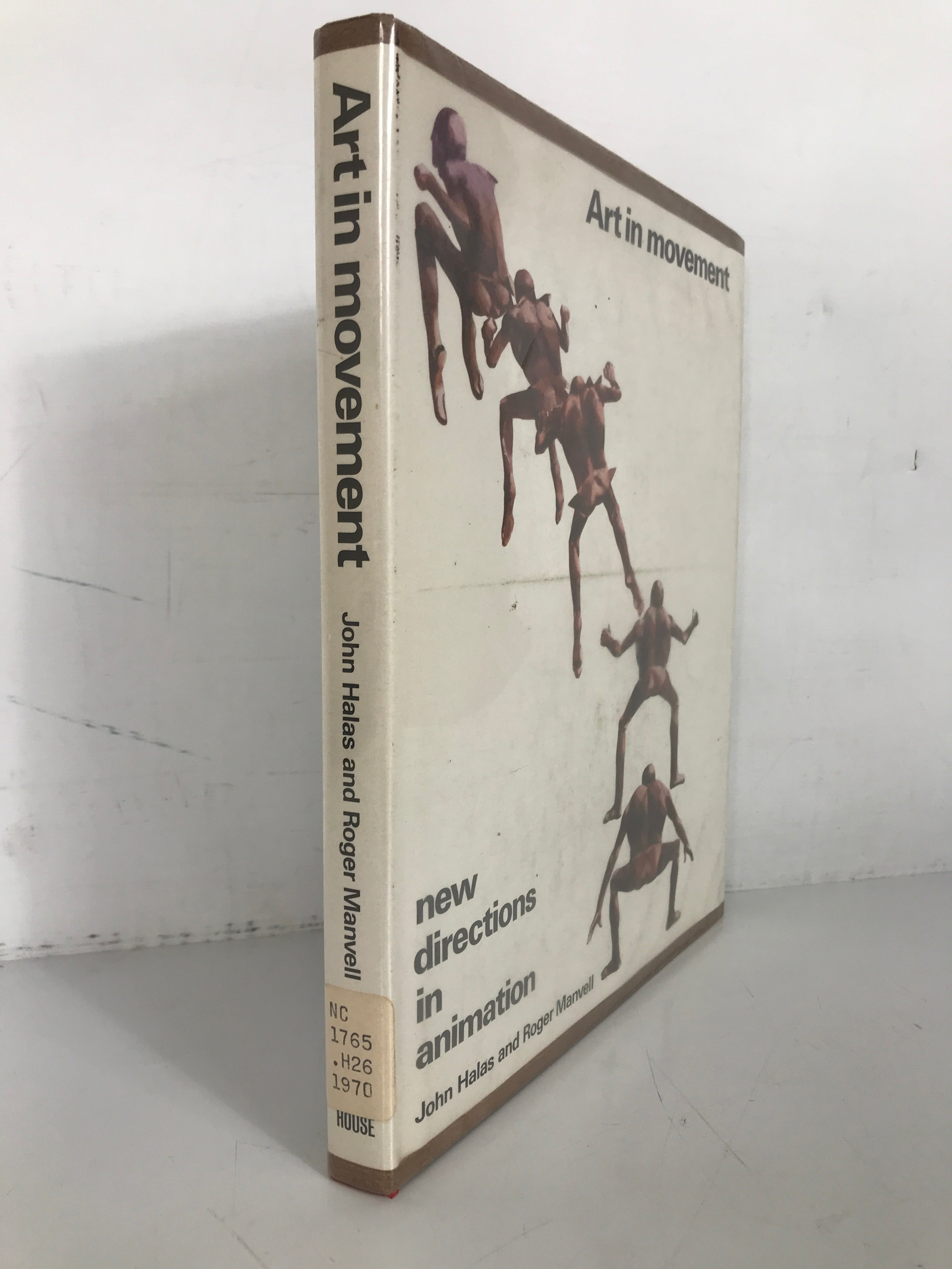 Art in Movement New Directions in Animation 1970 HCDJ Ex-Library