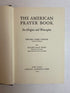 The American Prayer Book by Parsons/Jones 1955 Vintage HC DJ