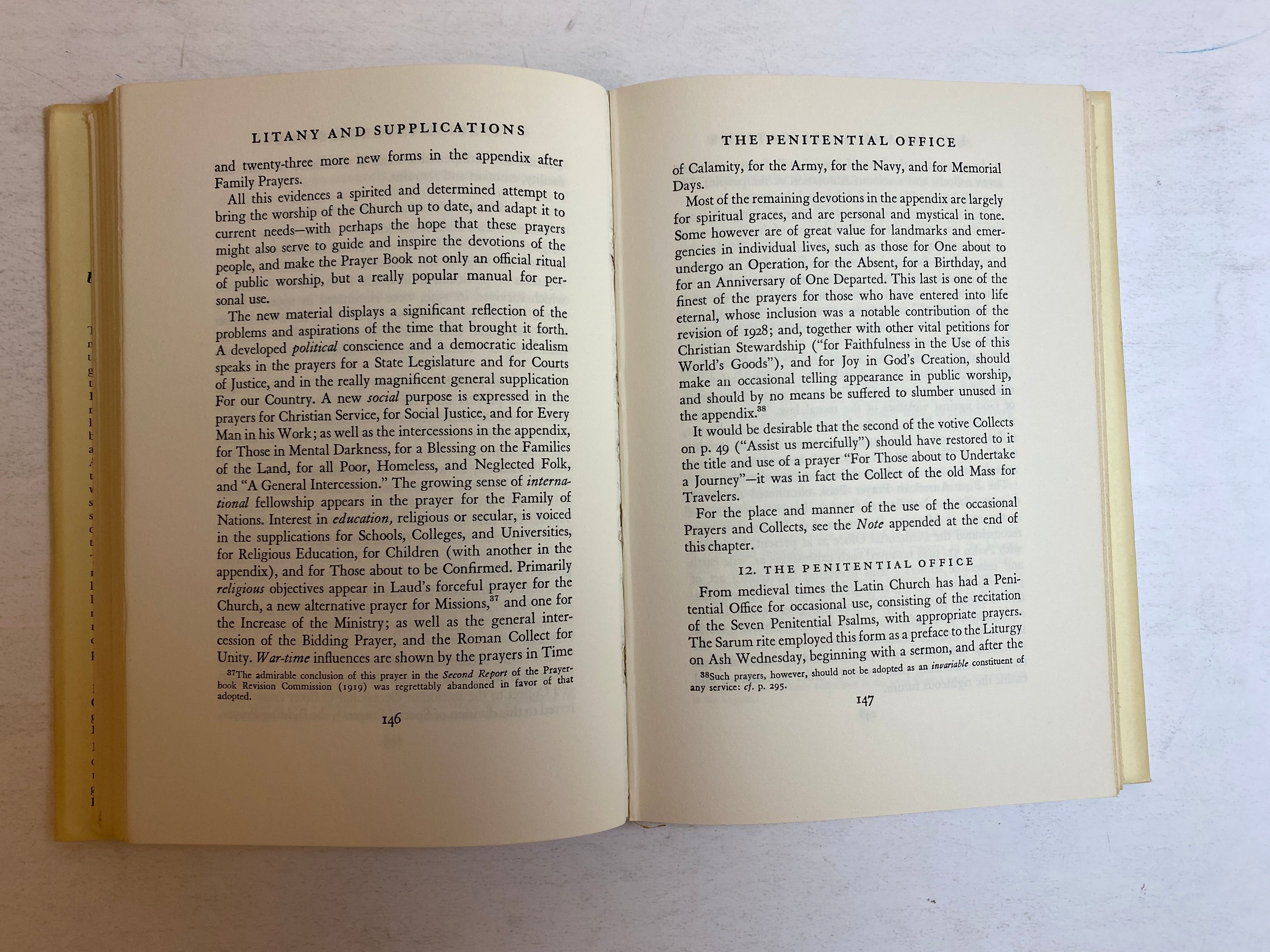 The American Prayer Book by Parsons/Jones 1955 Vintage HC DJ