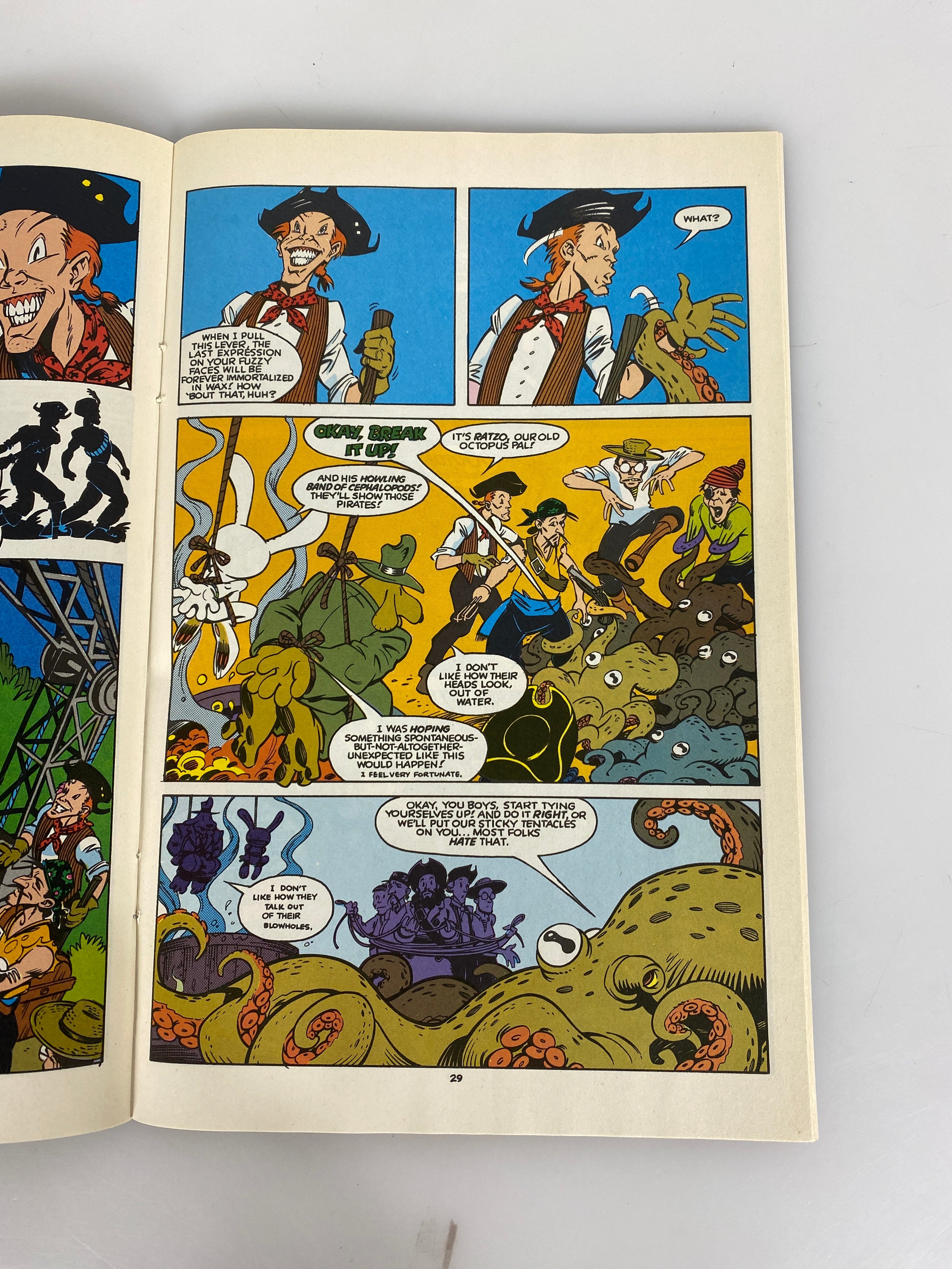 Sam and Max Comic #1 Comico 1989