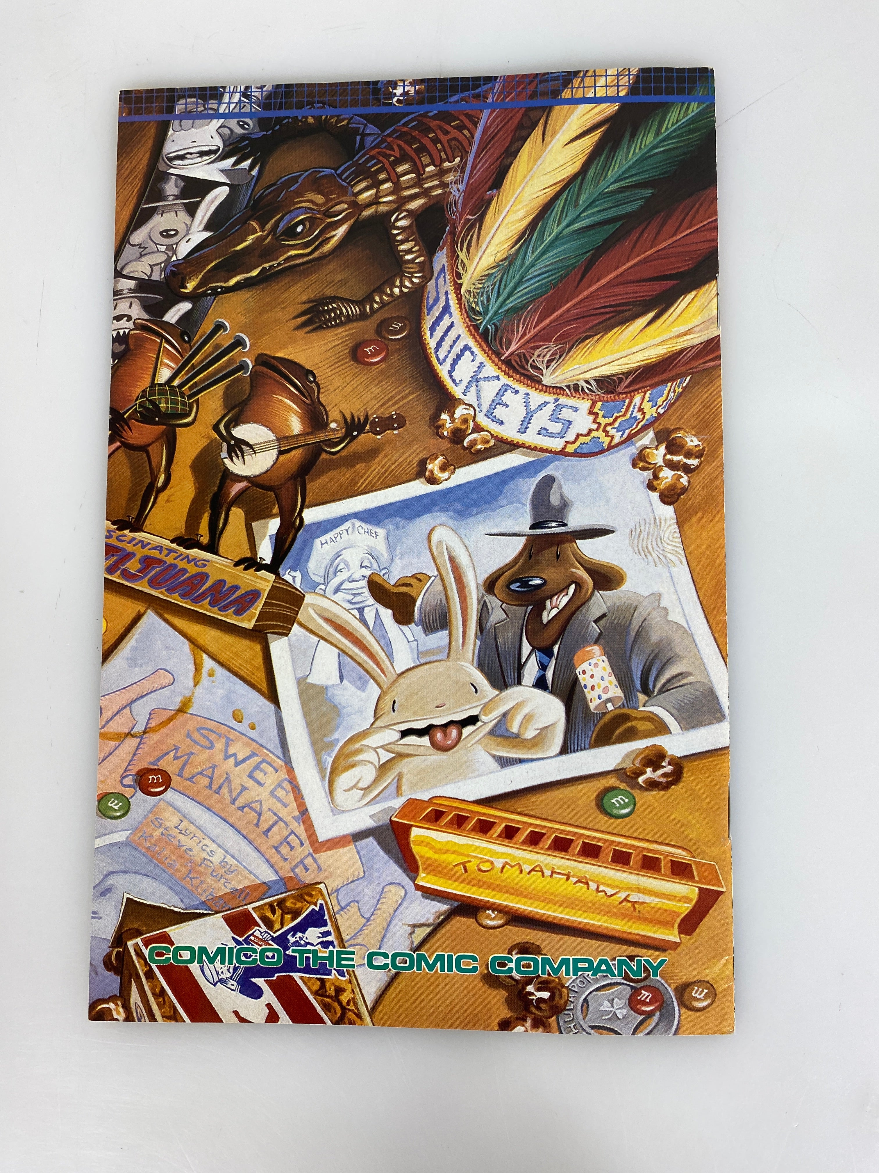 Sam and Max Comic #1 Comico 1989