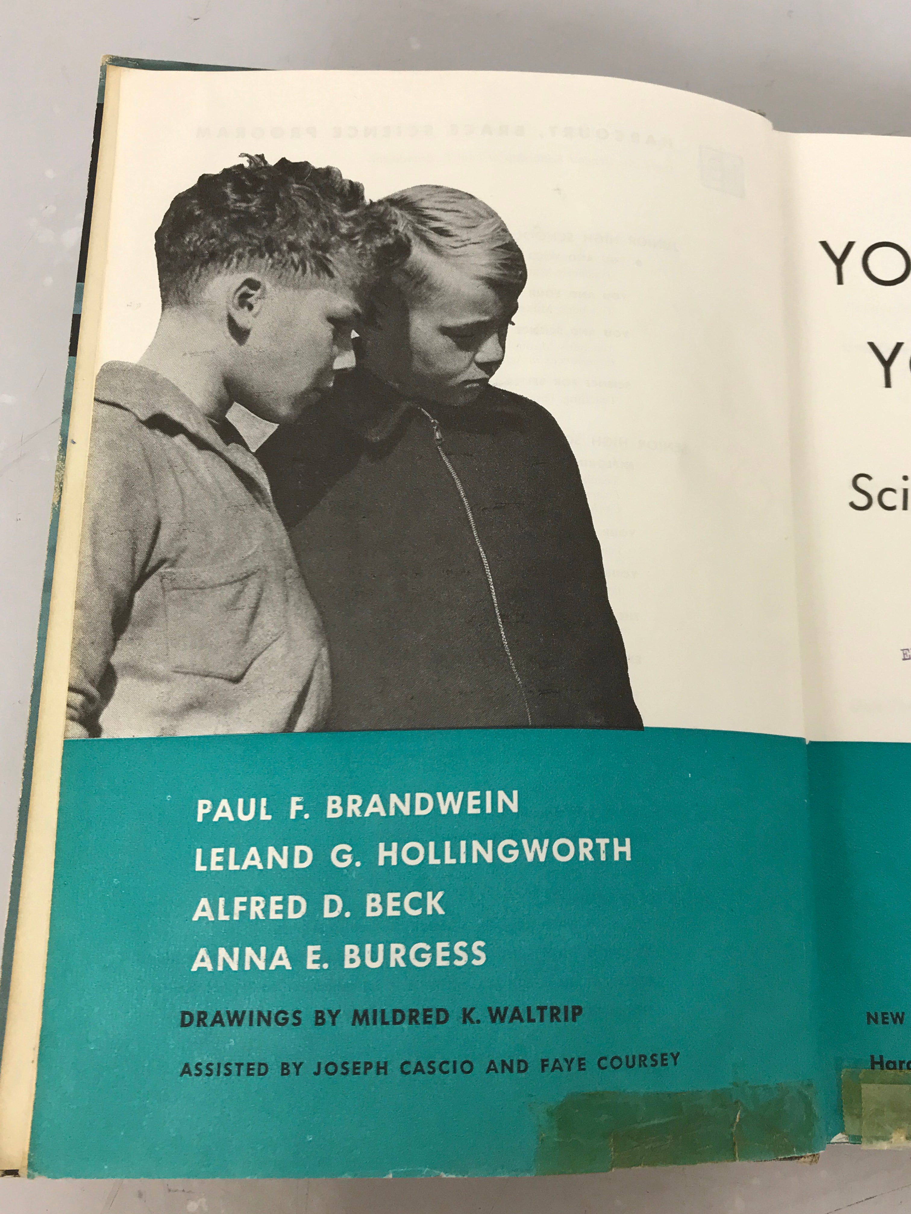 You and Your World Science for Better Living 1956 HC