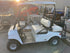 Club Car Villager White Electric Golf Cart