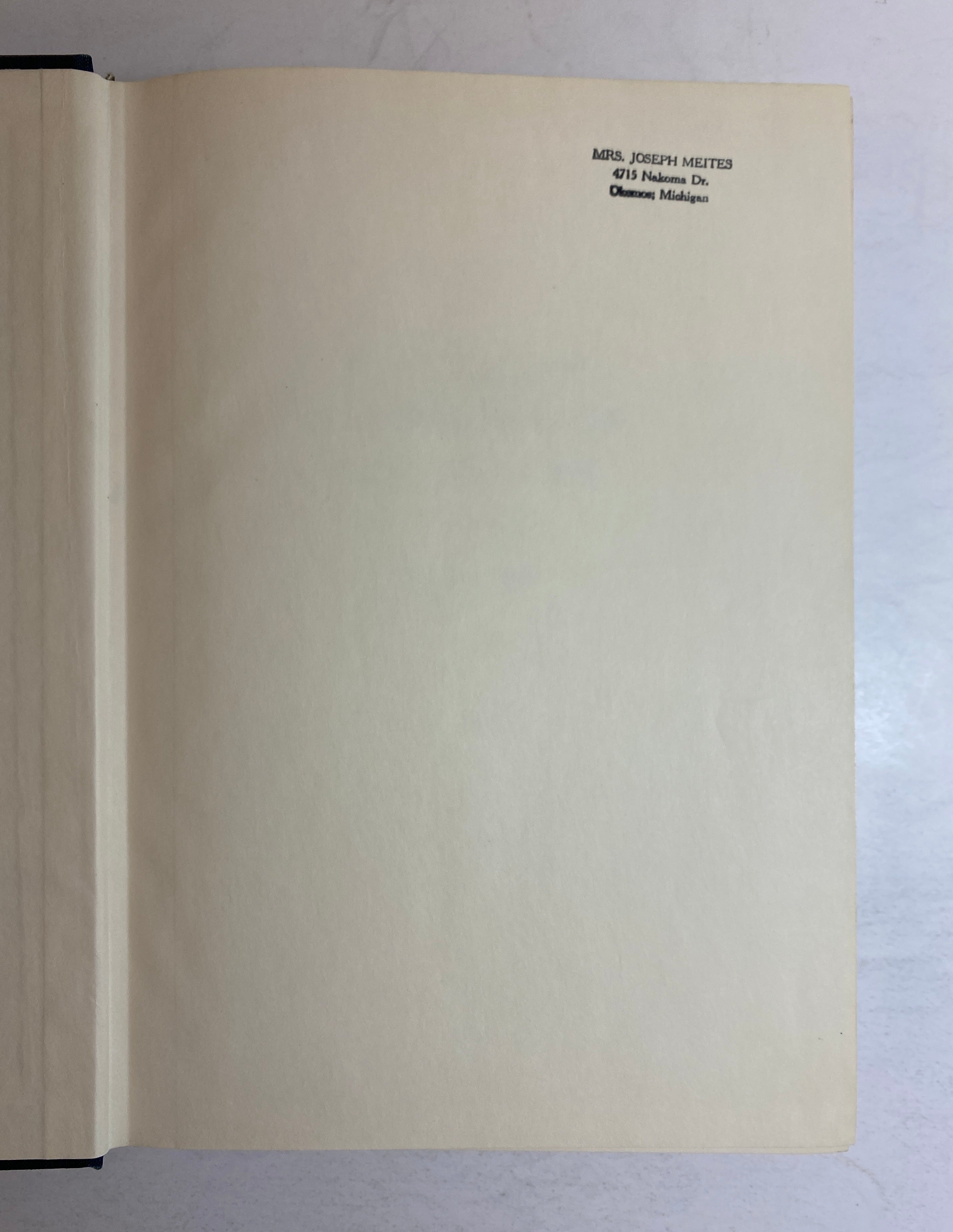 2 Vols: American Handbook of Psychiatry (I & II) by Arieti 1962 HC