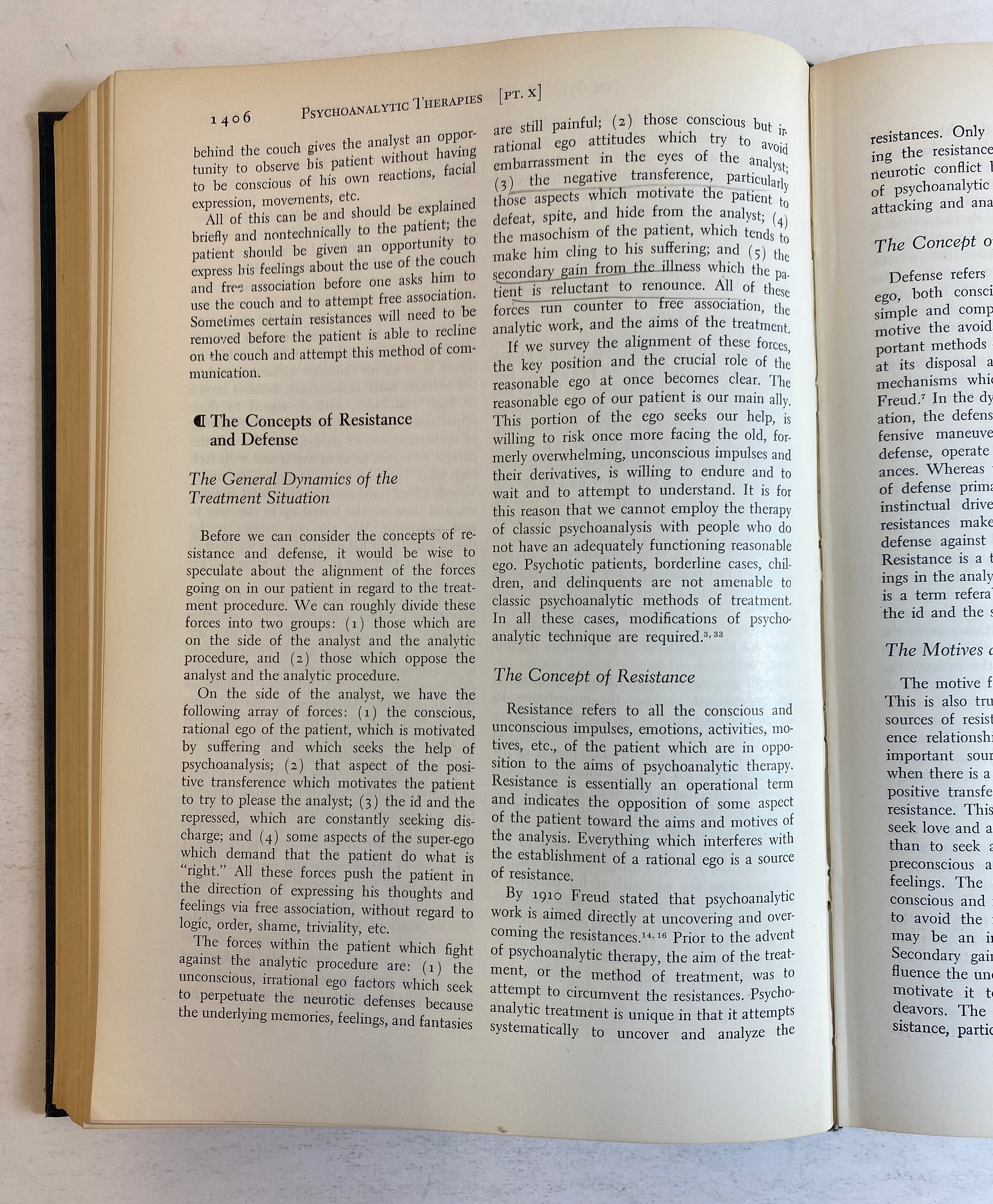 2 Vols: American Handbook of Psychiatry (I & II) by Arieti 1962 HC