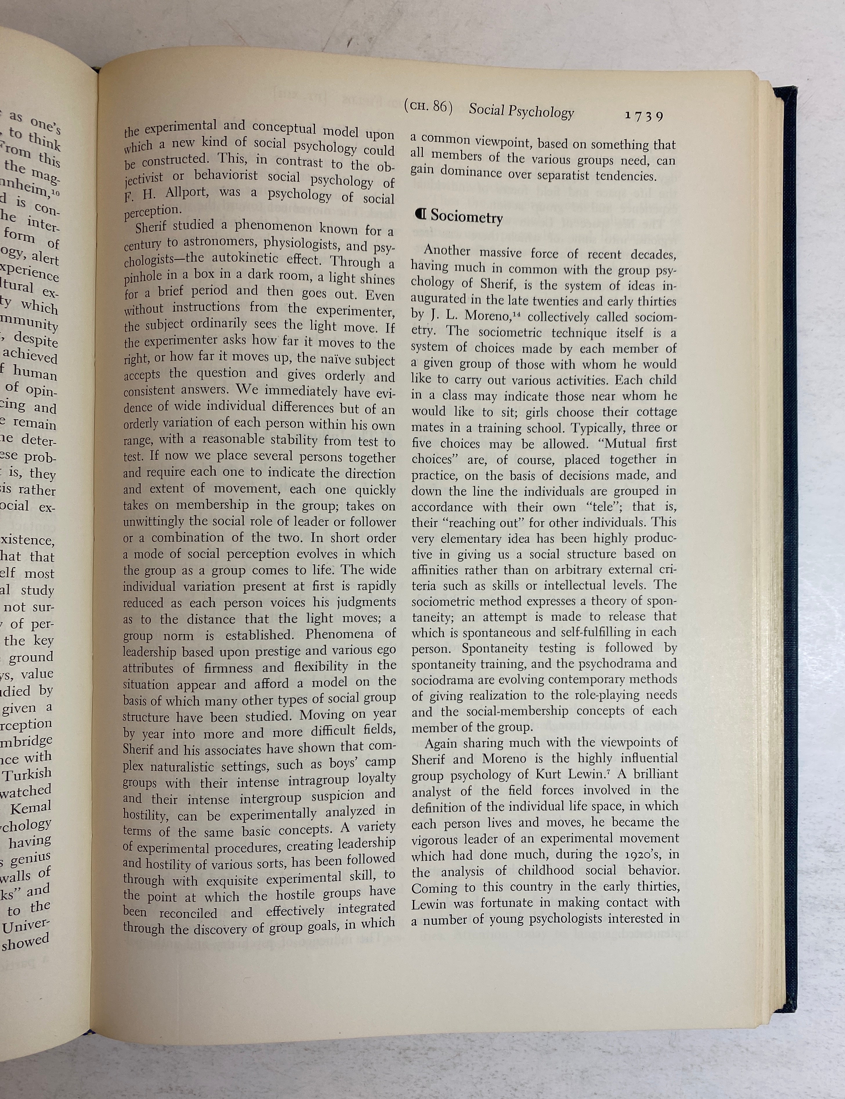 2 Vols: American Handbook of Psychiatry (I & II) by Arieti 1962 HC