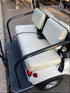 Club Car Villager White Electric Golf Cart