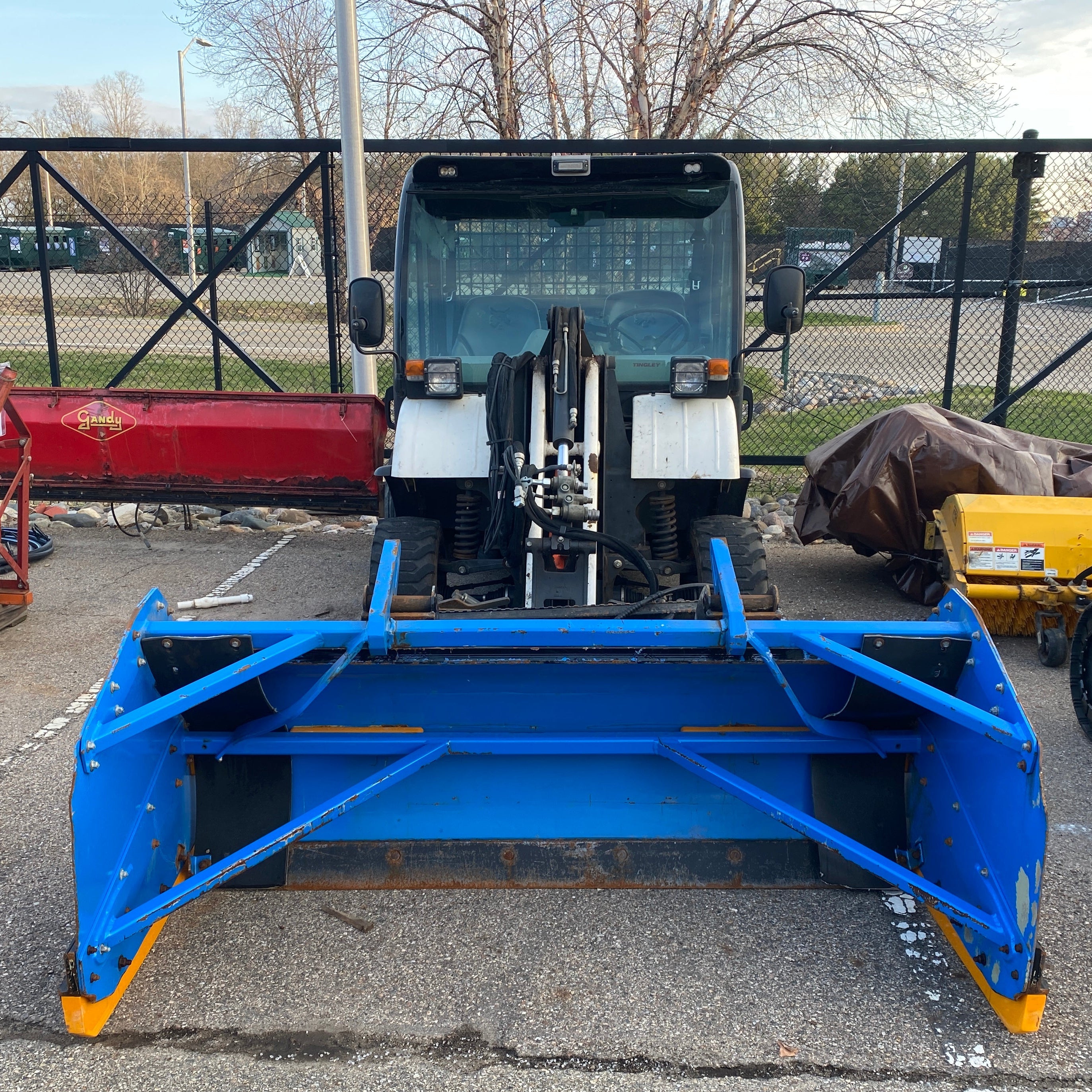 2018 Bobcat Toolcat 5600 Utility Work Vehicle