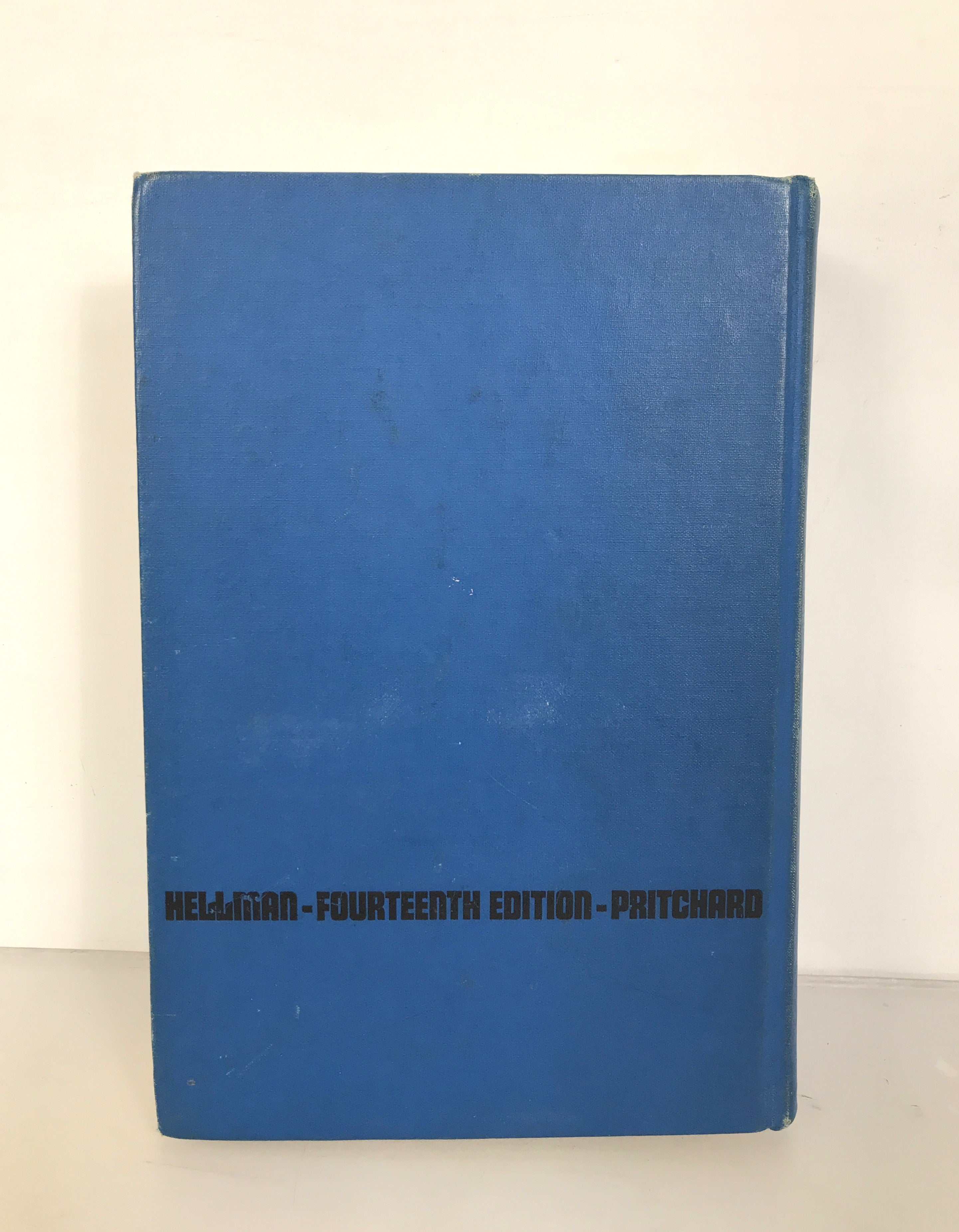 Williams Obstetrics Fourteenth Edition Hellman and Pritchard 1971 HC