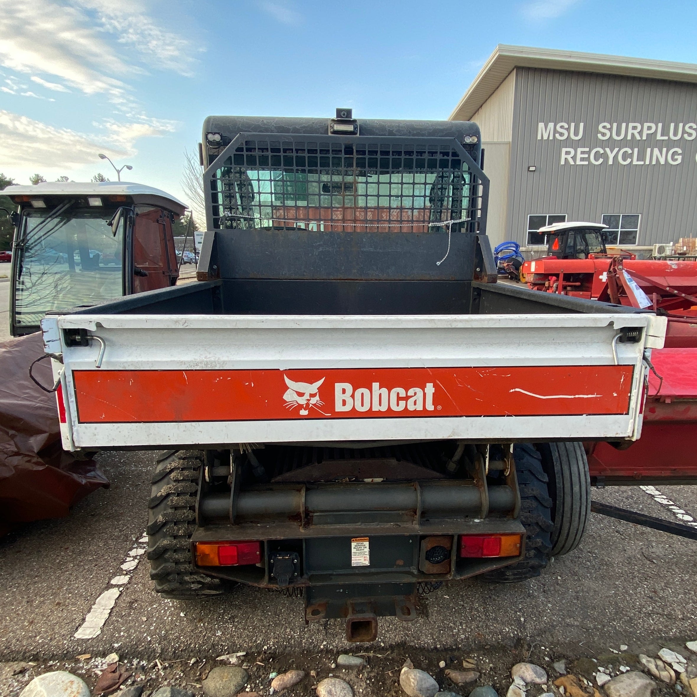 2018 Bobcat Toolcat 5600 Utility Work Vehicle