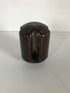 "Whites 504" Antique Brown Ceramic Insulator