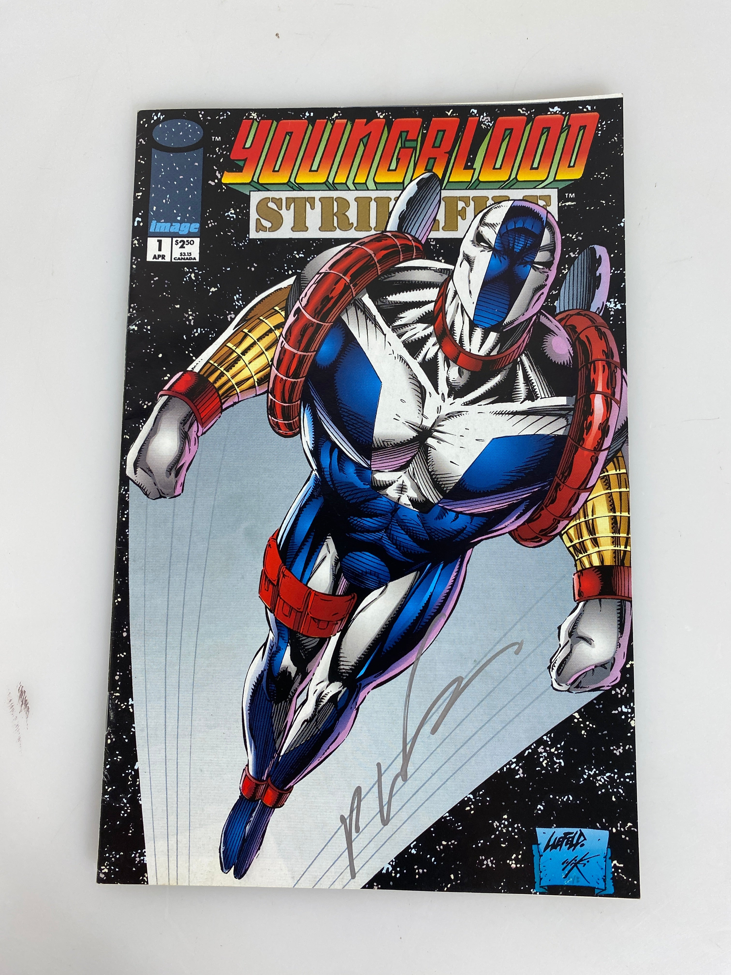 Youngblood Strikefile #1 Image Comic *Signed*