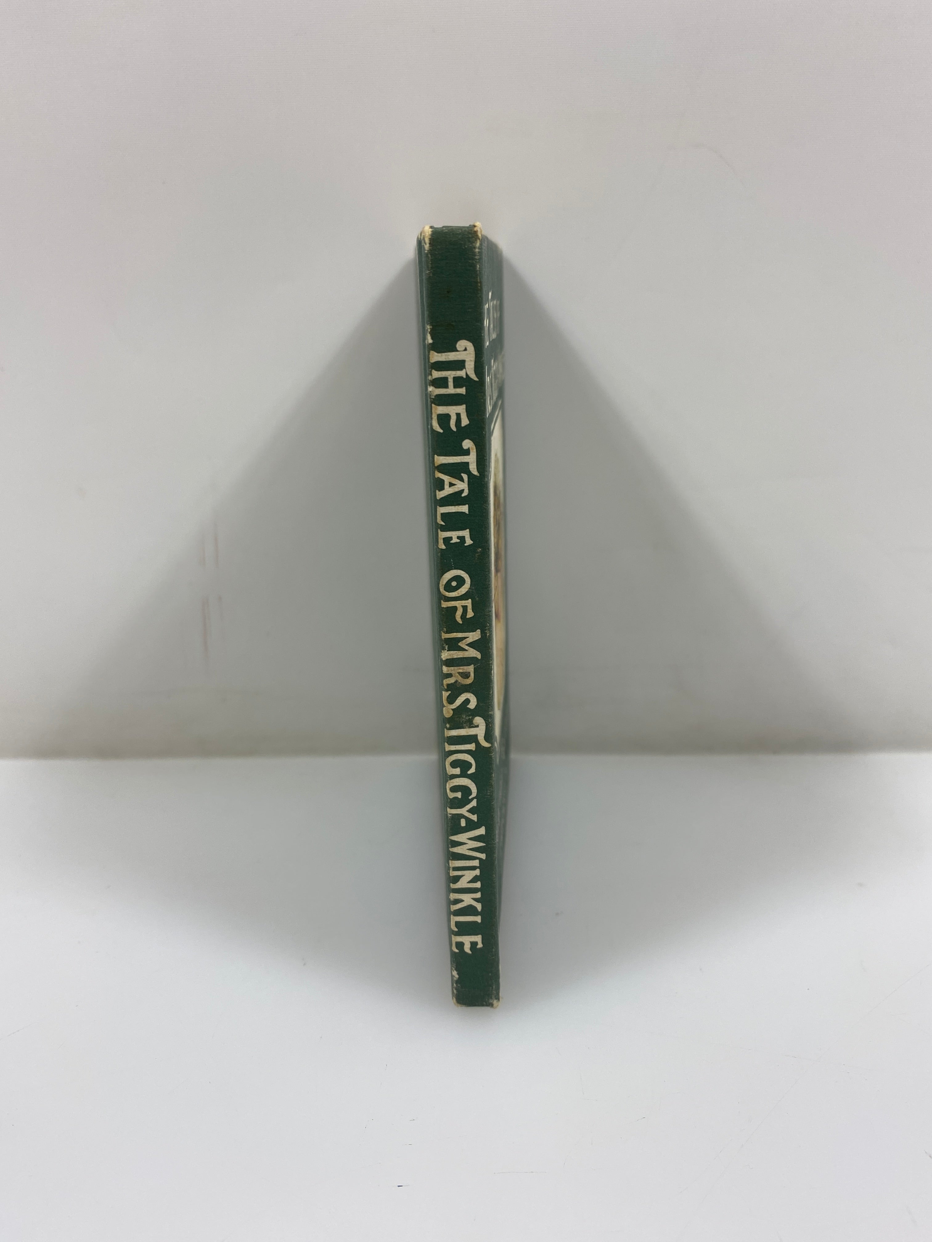 The Tale of Mrs Tiggy-Winkle Beatrix Potter 1905 Antique HC